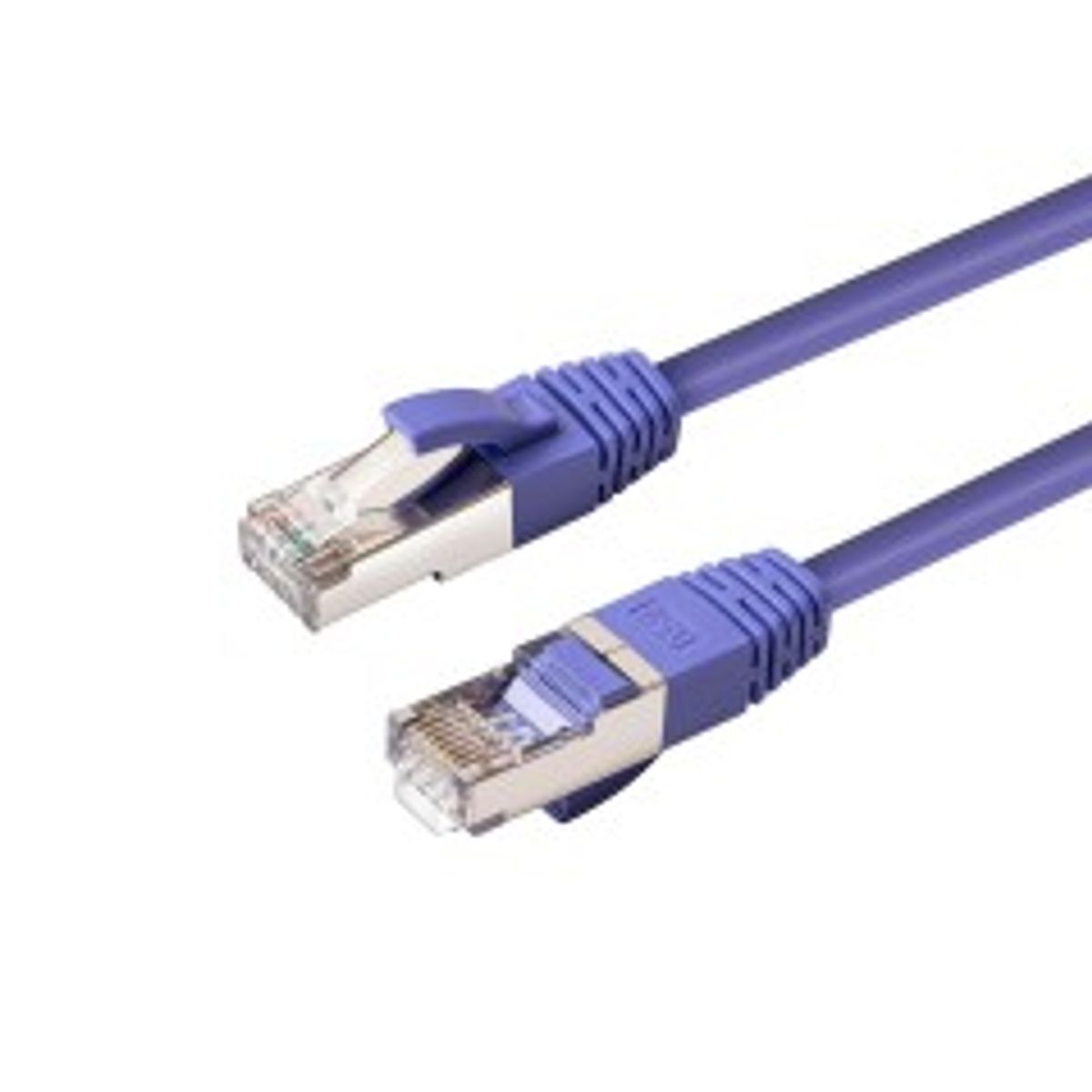 MicroConnect CAT6A S/FTP 1.5m Purple LSZH