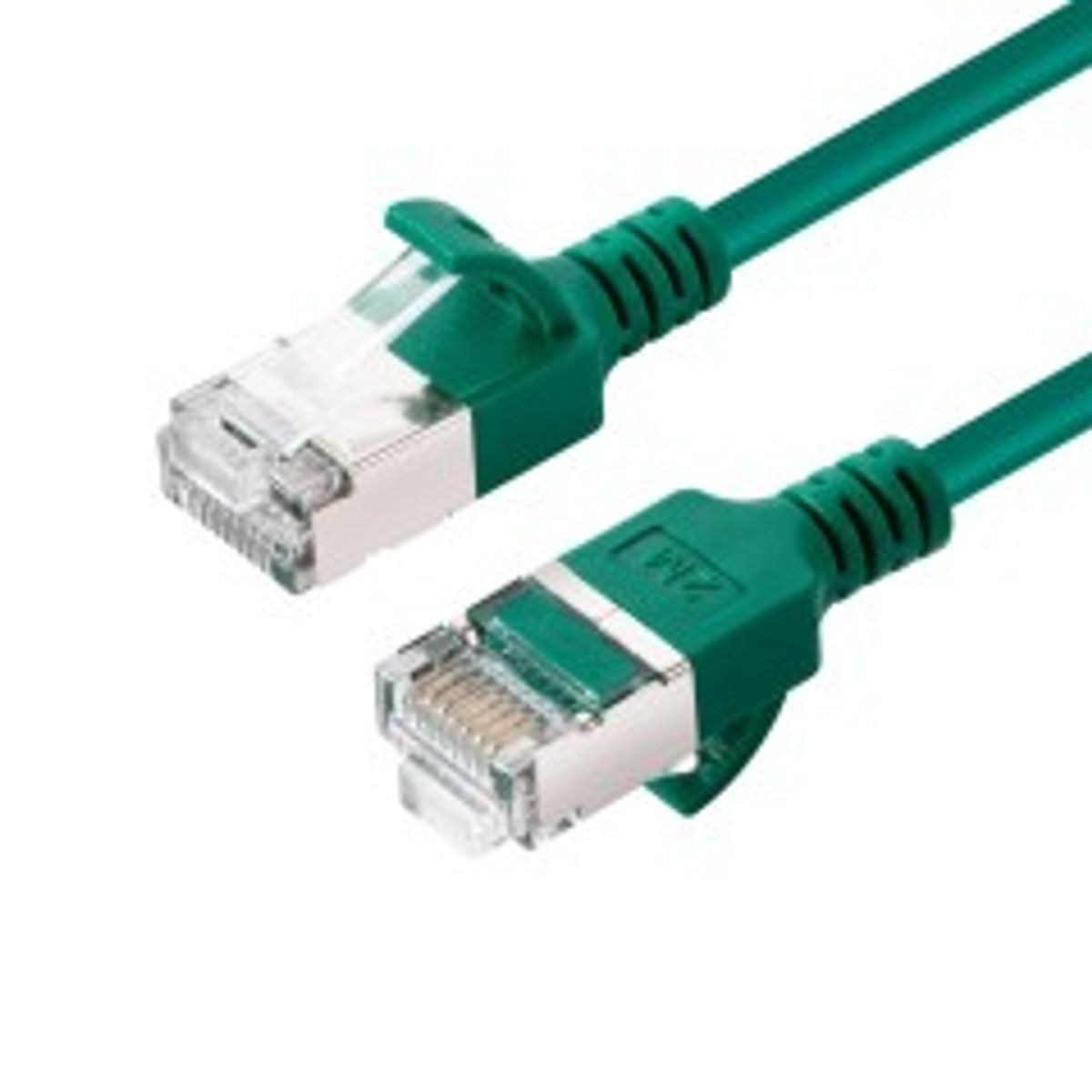 MicroConnect CAT6A U-FTP Slim, LSZH, 10m