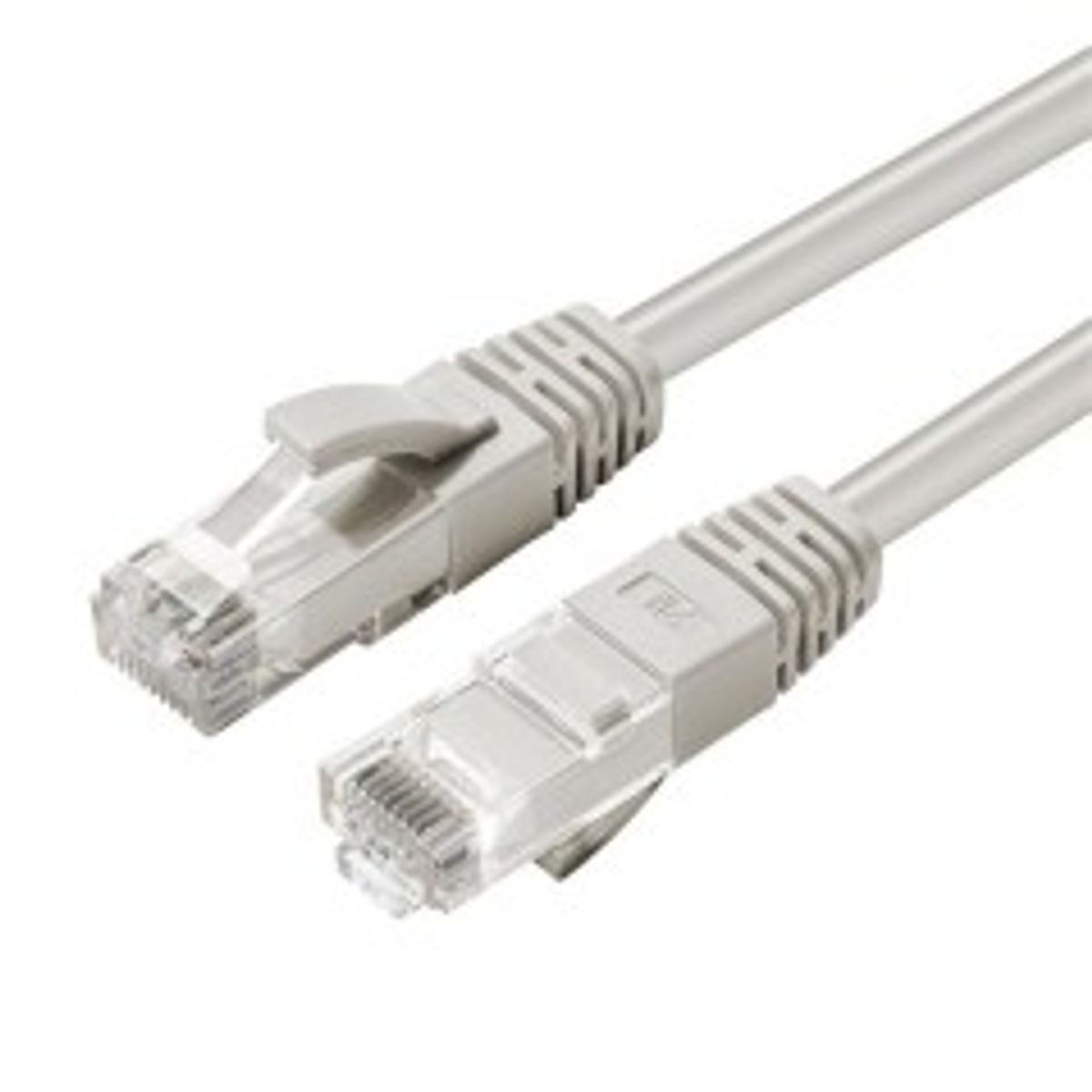 MicroConnect CAT6A UTP 0.15m Grey LSZH