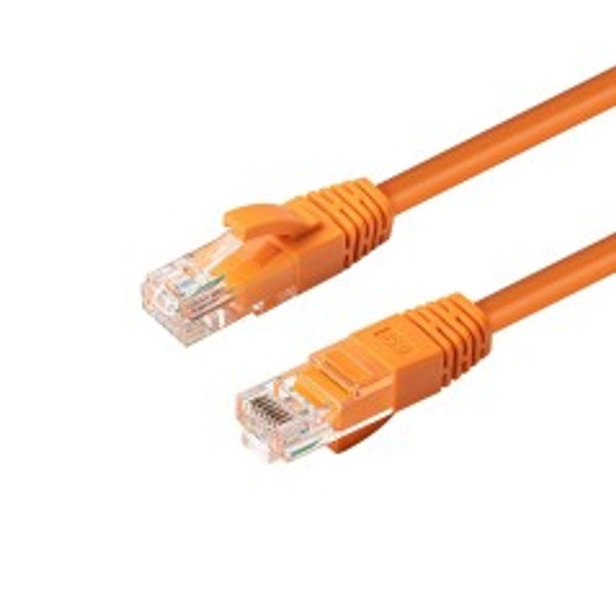 MicroConnect CAT6A UTP 10m Orange LSZH