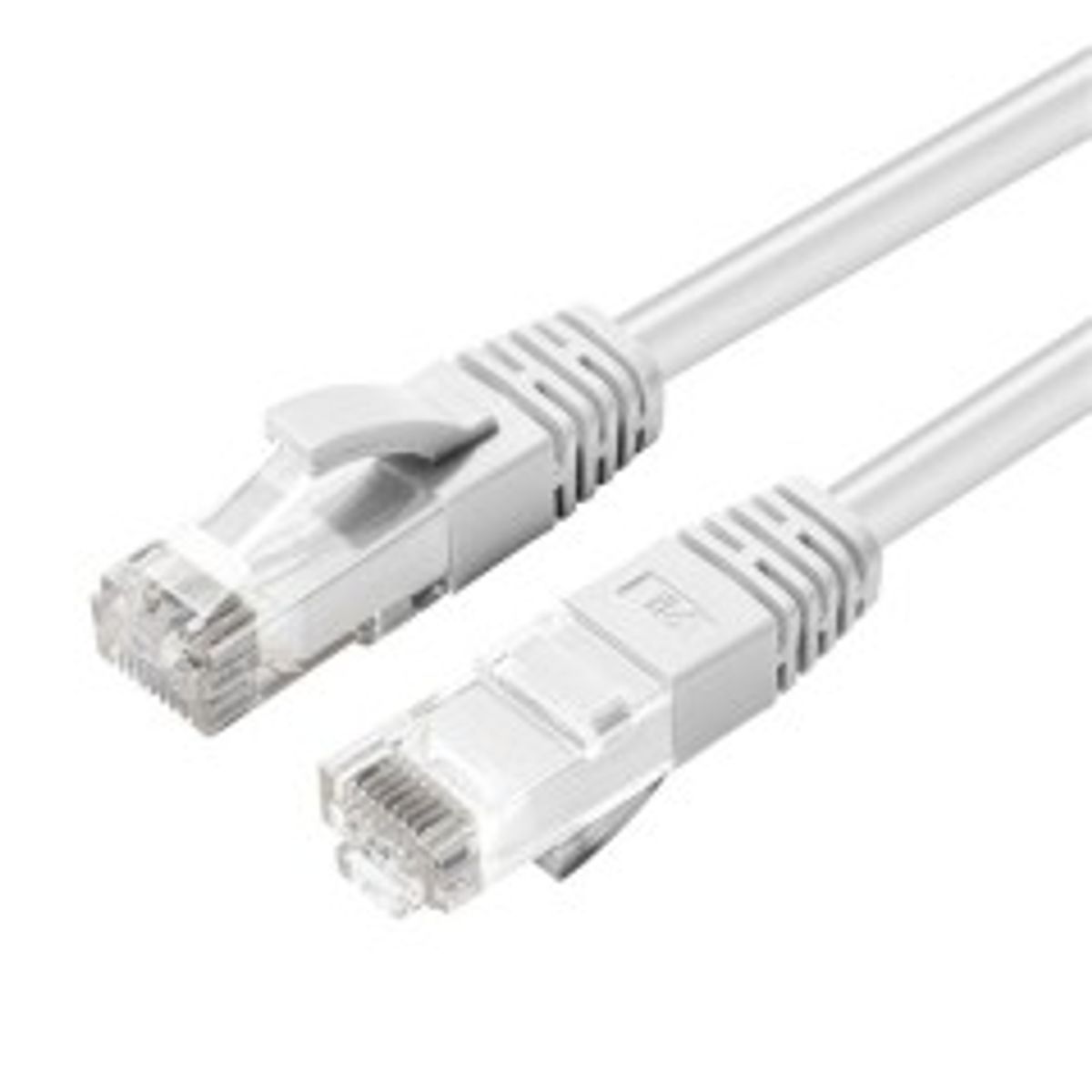 MicroConnect CAT6A UTP 5m White LSZH