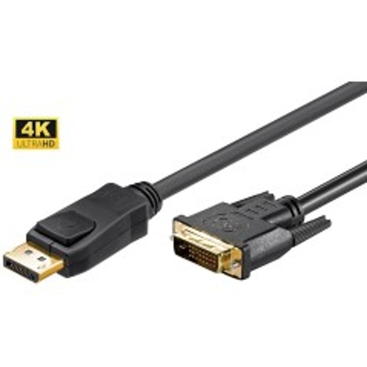 MicroConnect DisplayPort to DVI-D Cable 1m