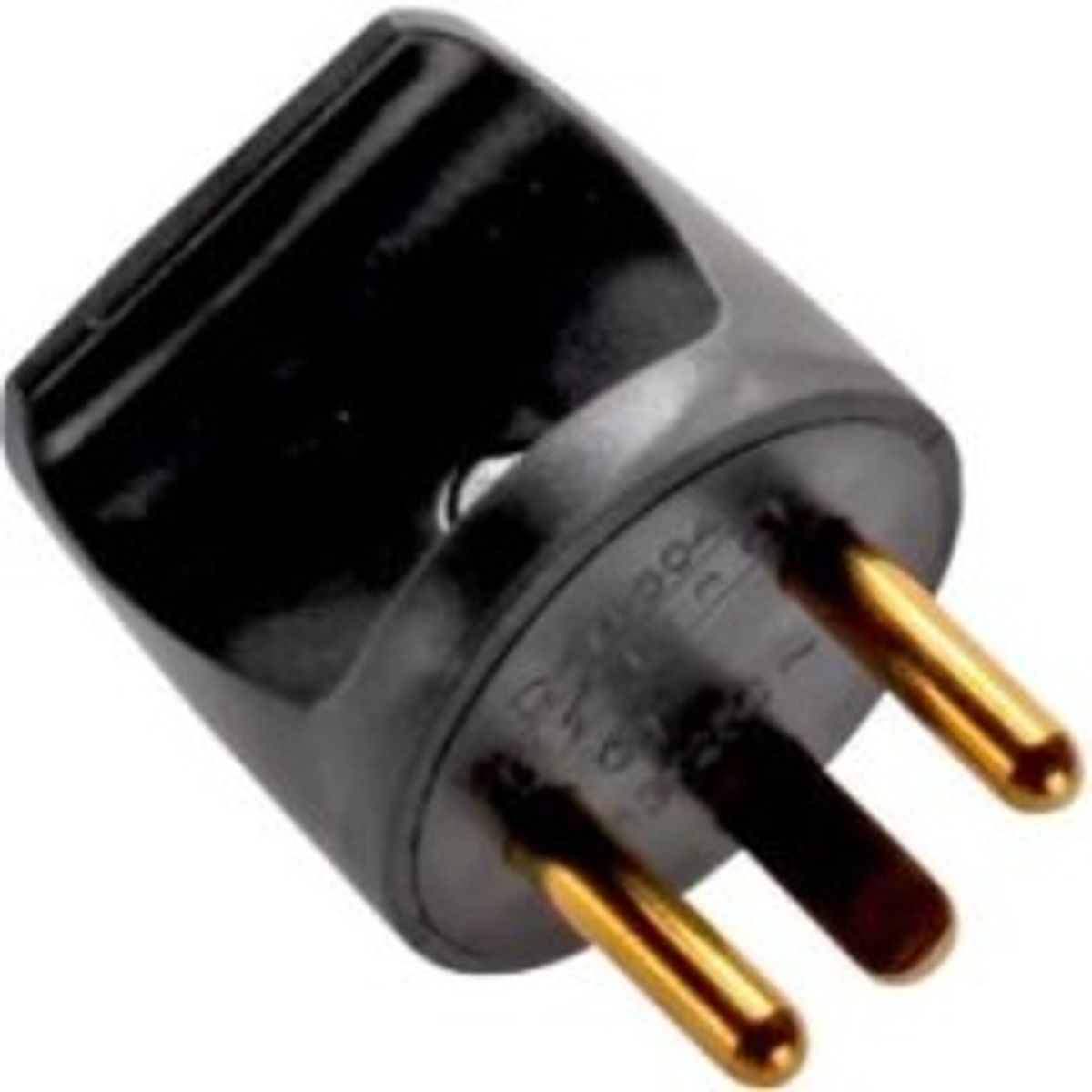 MicroConnect EDB Plug, Black