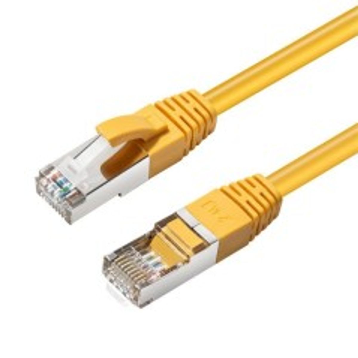 MicroConnect F/UTP CAT6 1.5m Yellow LSZH