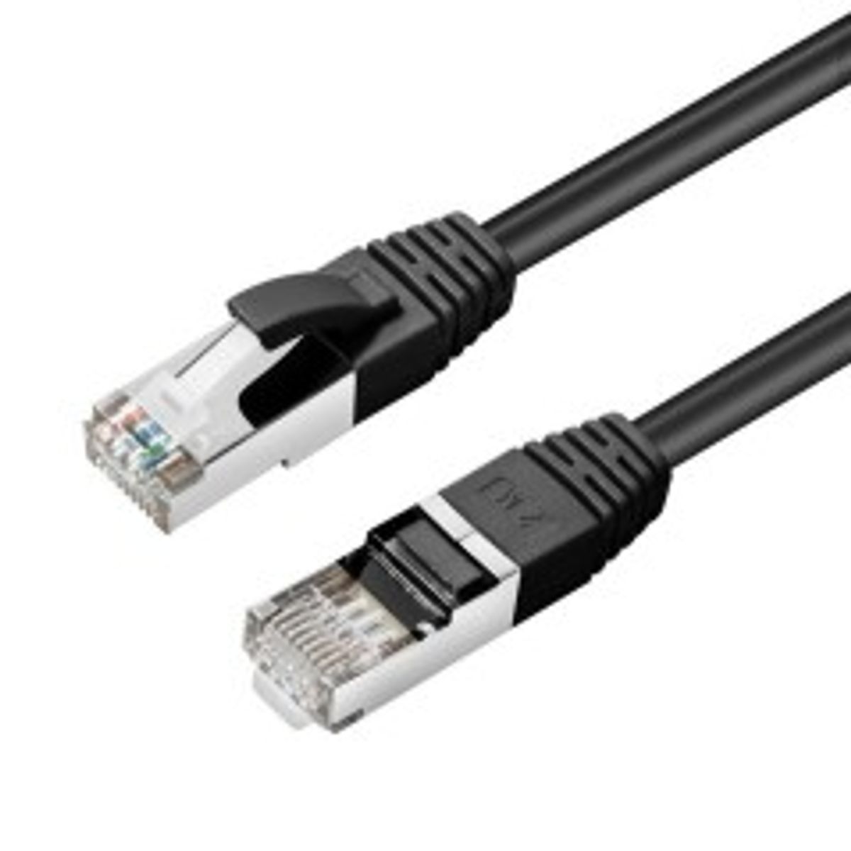 MicroConnect F/UTP CAT6 10m Black LSZH