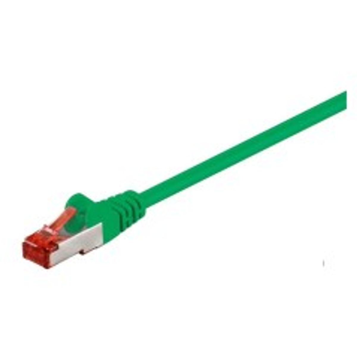 MicroConnect F/UTP CAT6 5m Green PVC