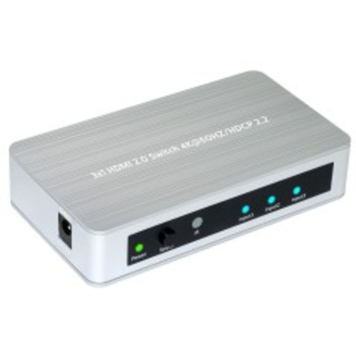 MicroConnect HDMI 2.0 Switch 3 to 1 way