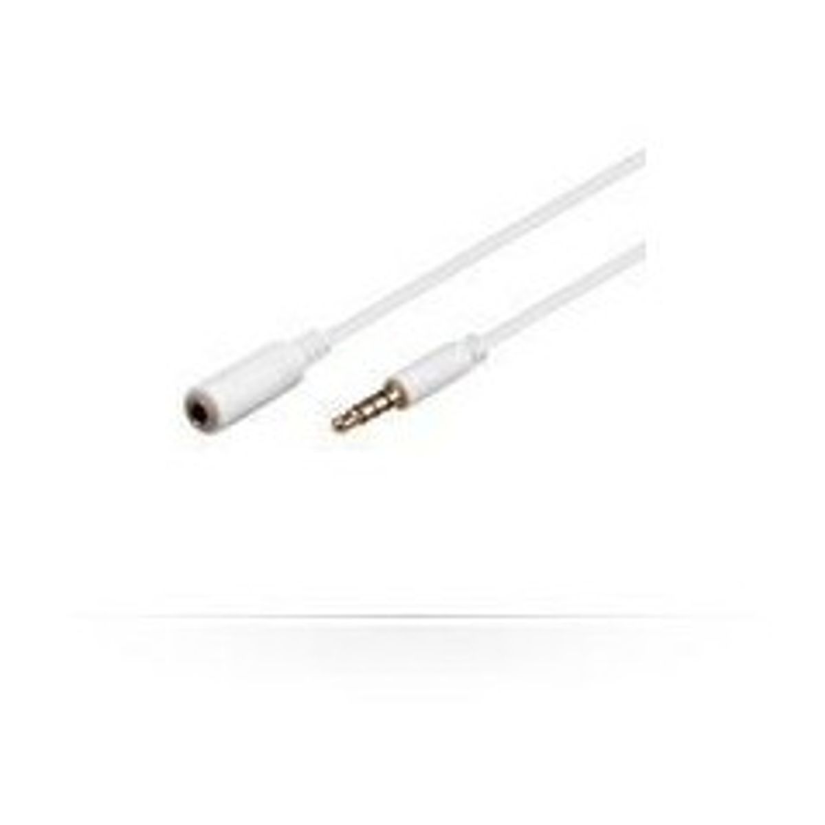 MicroConnect Headphone & Audio Cable, 1m