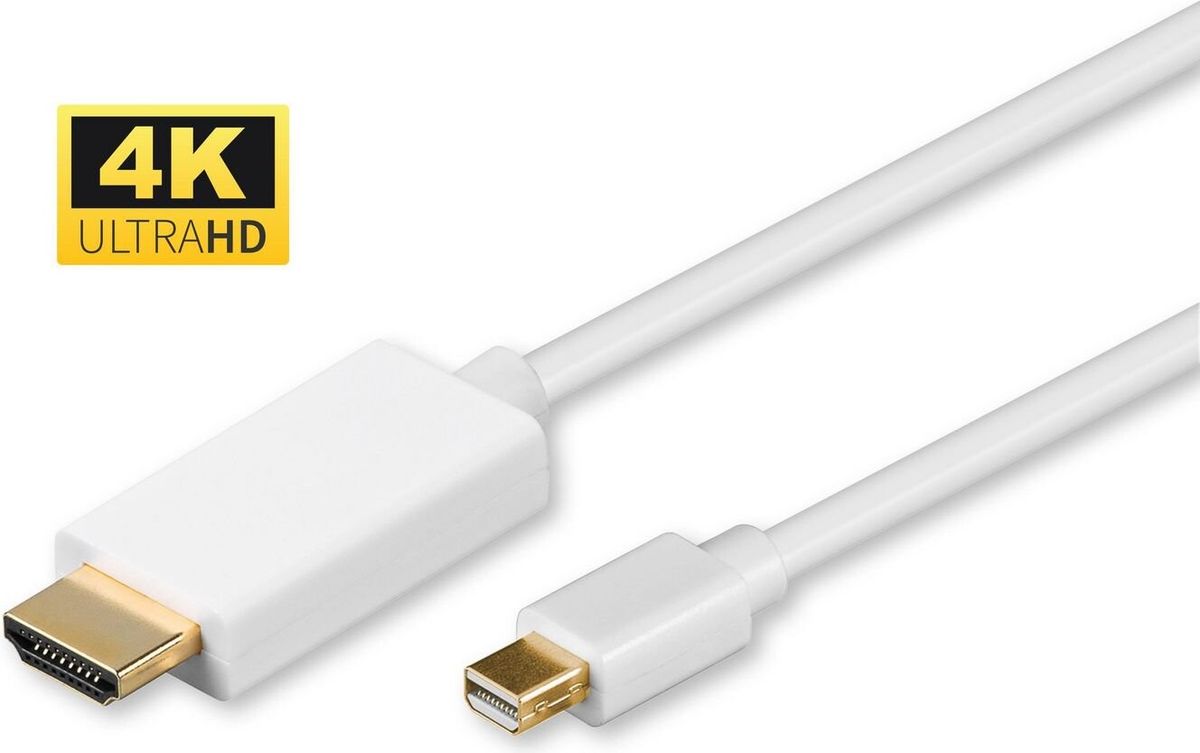 Microconnect - Mini Displayport 1.2 - Hdmi Cable, 4k 2m