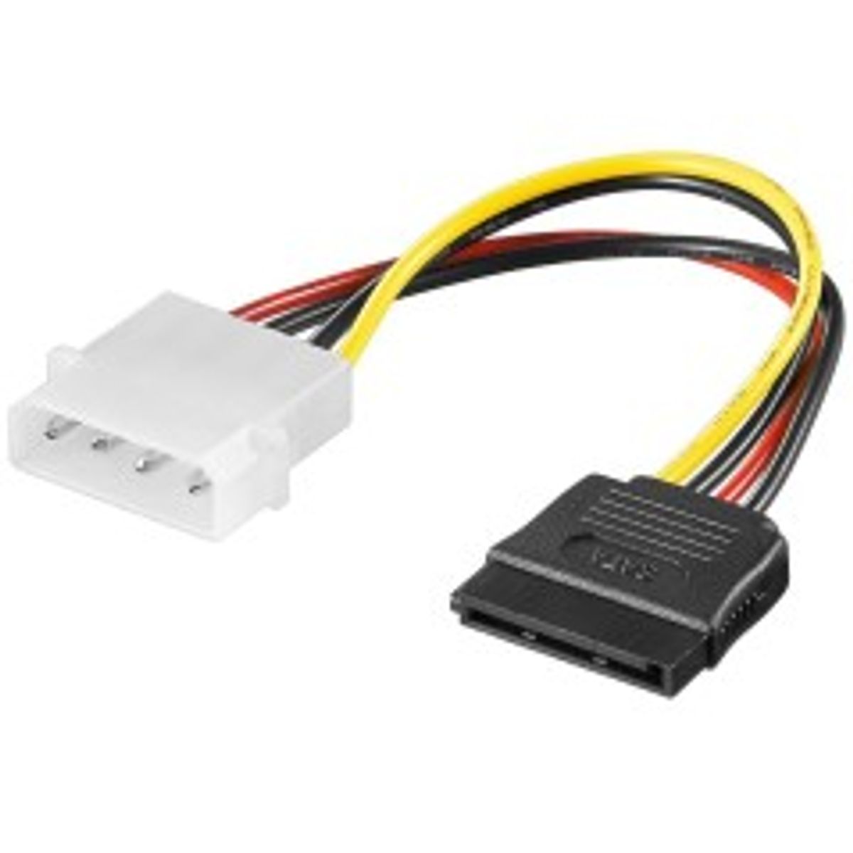 MicroConnect PC Y Power Cable/Adapter