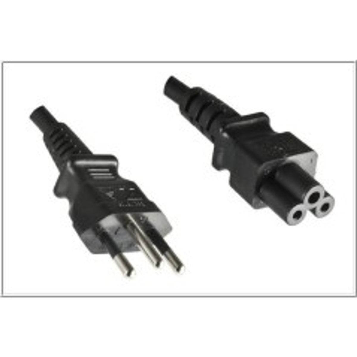 MicroConnect Power Cord Brazil to C5 1.8m