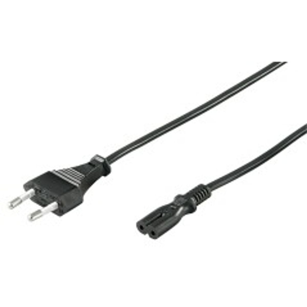 MicroConnect Power Cord CEE 7/16 - C7 1m