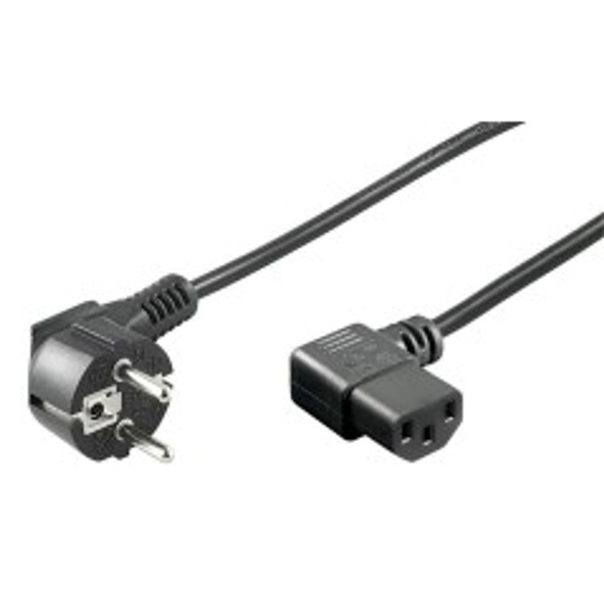 MicroConnect Power Cord CEE 7/7 - C13 1m