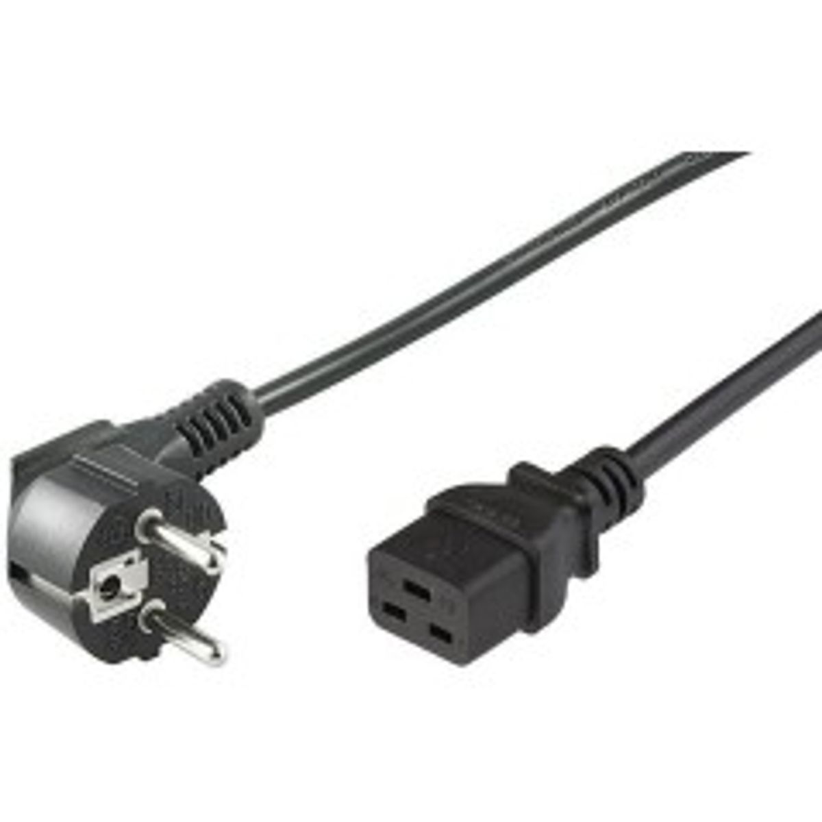 MicroConnect Power Cord CEE 7/7 - C19 5m