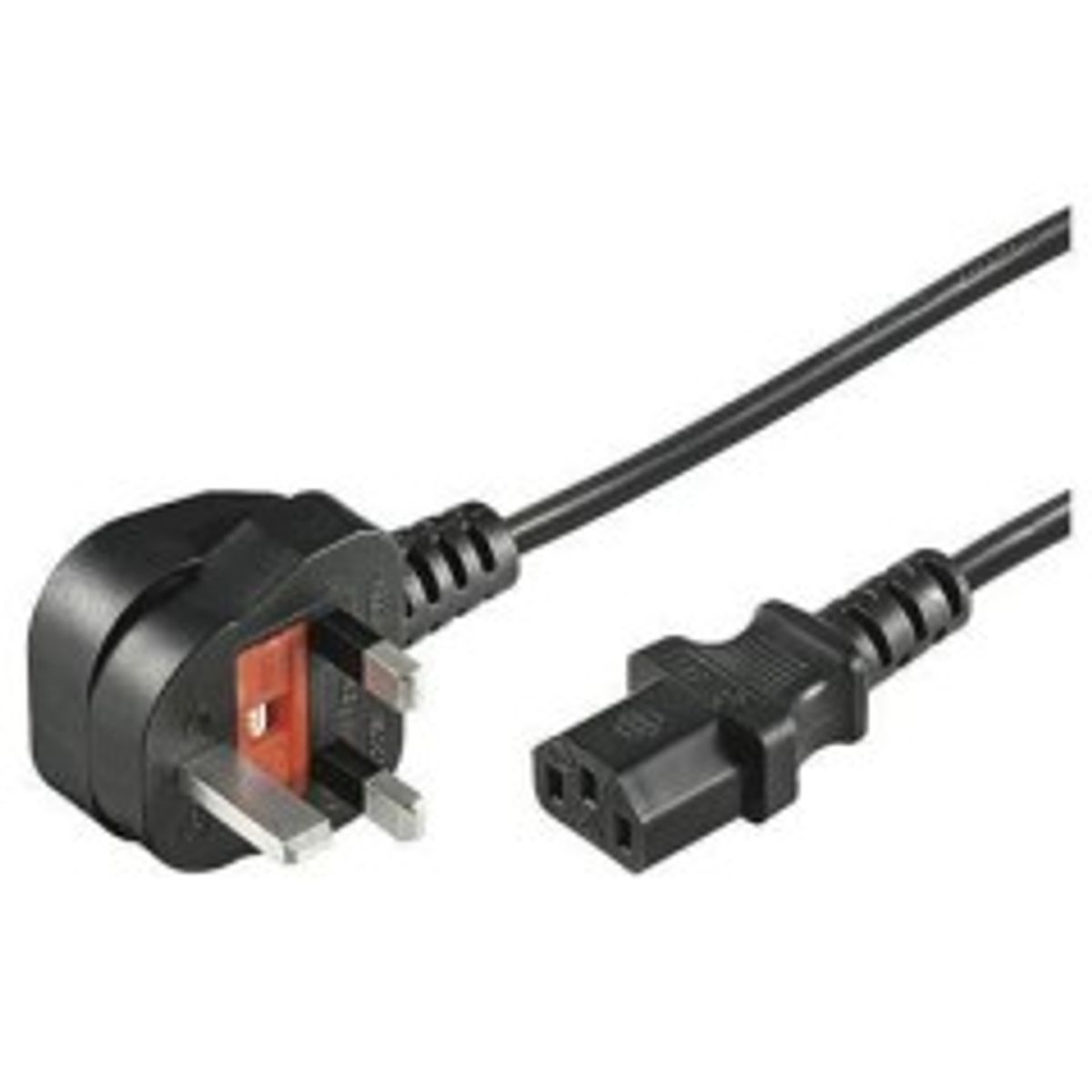 MicroConnect Power Cord UK Type G - C13 3M