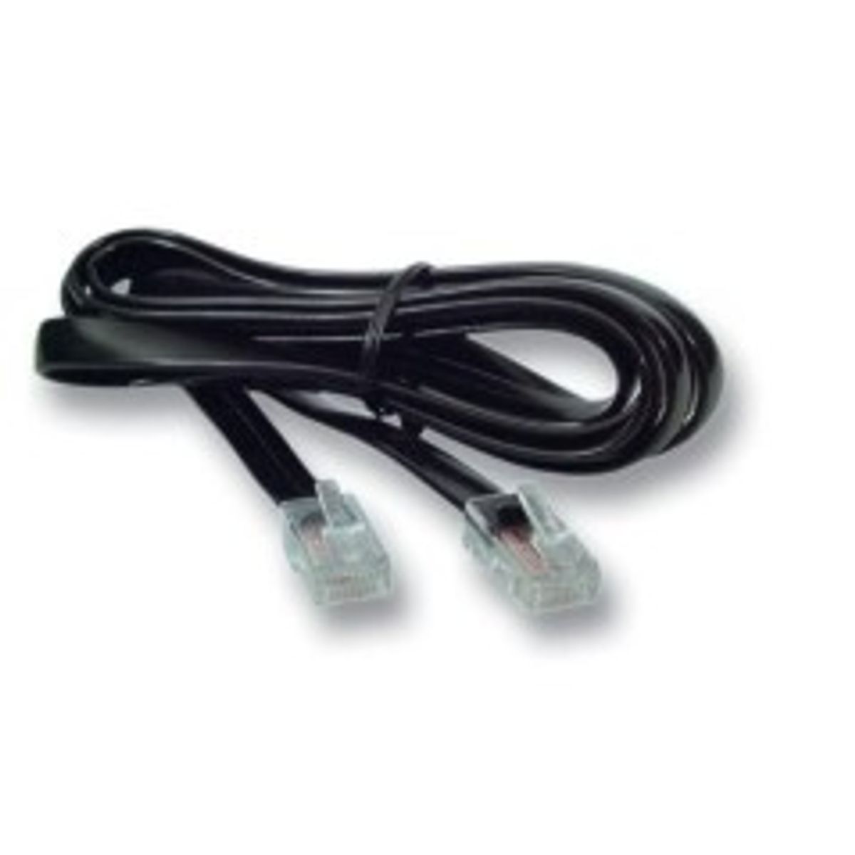 MicroConnect RJ12-RJ45 3M M/M Black