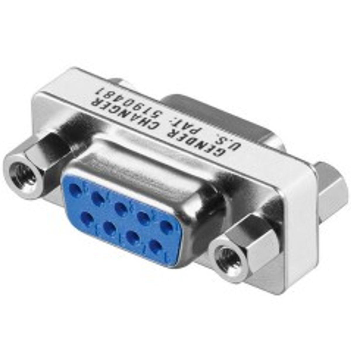 MicroConnect RS232 Mini Gender changer DB9