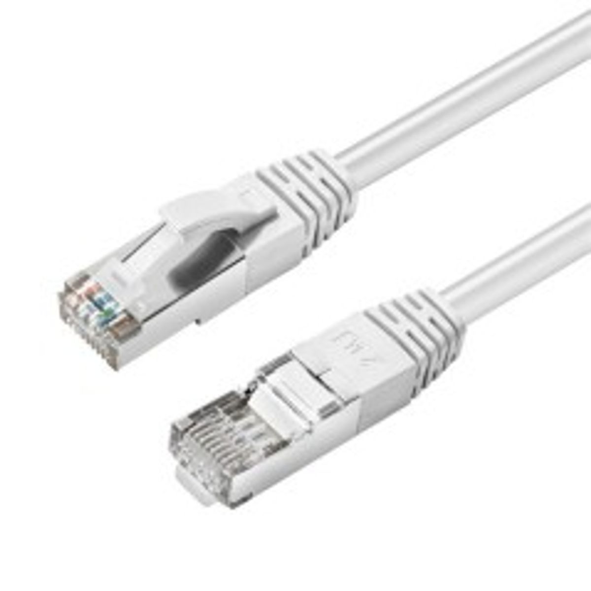 MicroConnect S/FTP CAT6 15m White LSZH