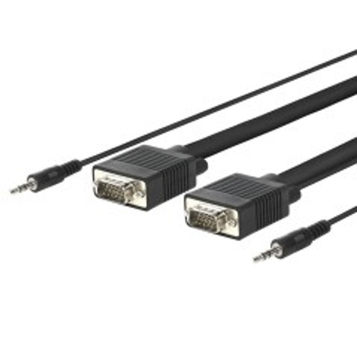 MicroConnect SVGA HD15 3m M-M. 3.5MM