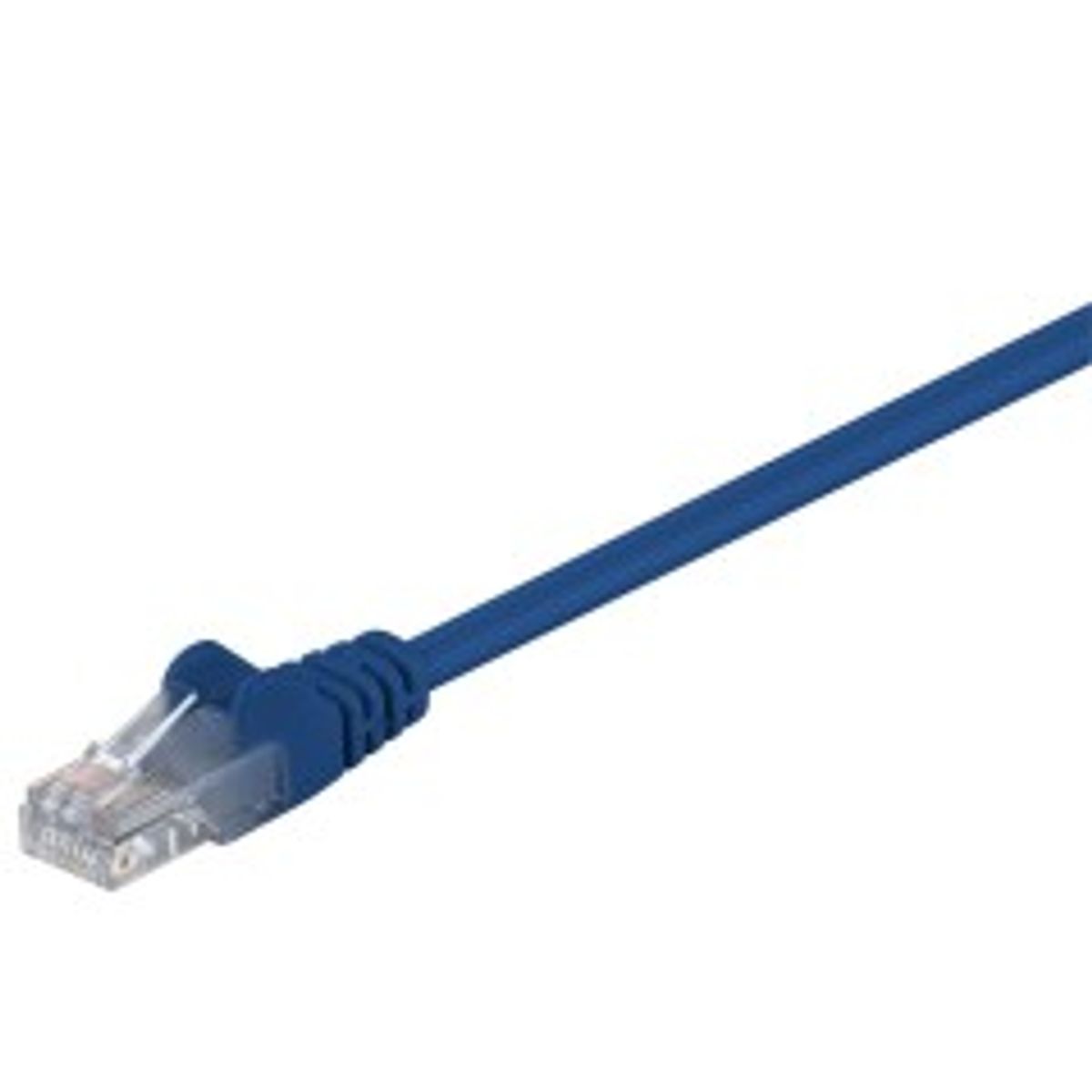 MicroConnect U/UTP CAT5e 10M Blue PVC