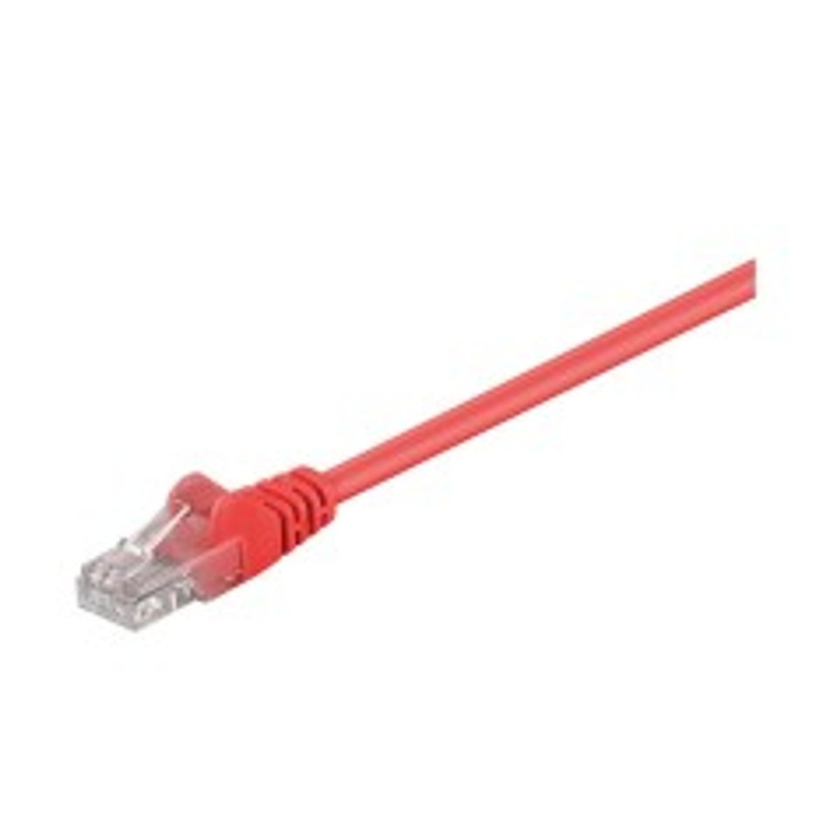 MicroConnect U/UTP CAT5e 15M Red PVC