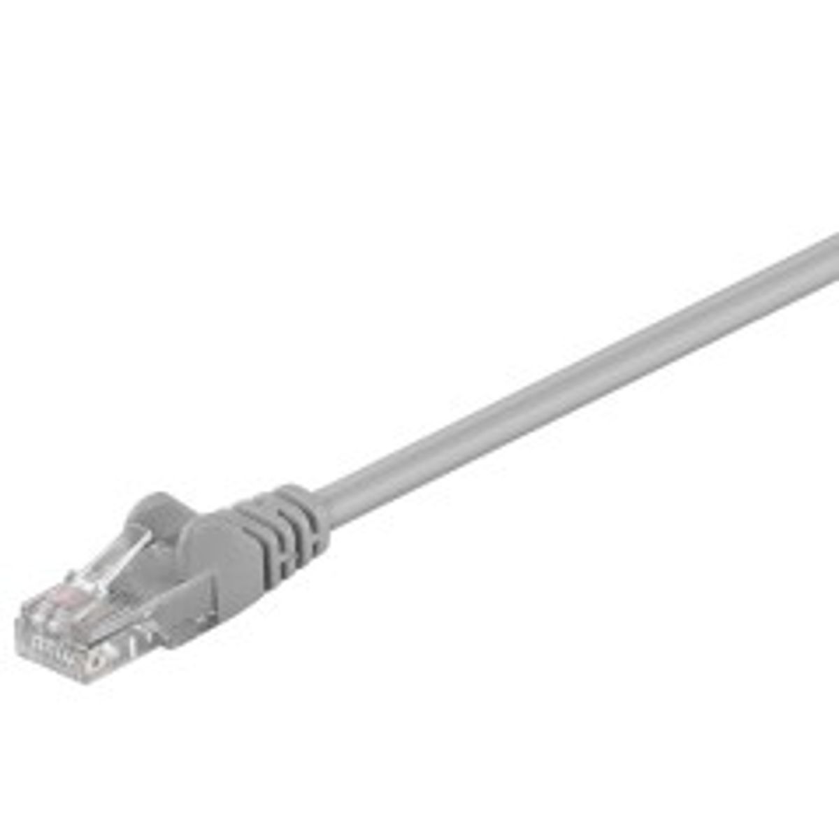 MicroConnect U/UTP CAT5e 1M Grey PVC