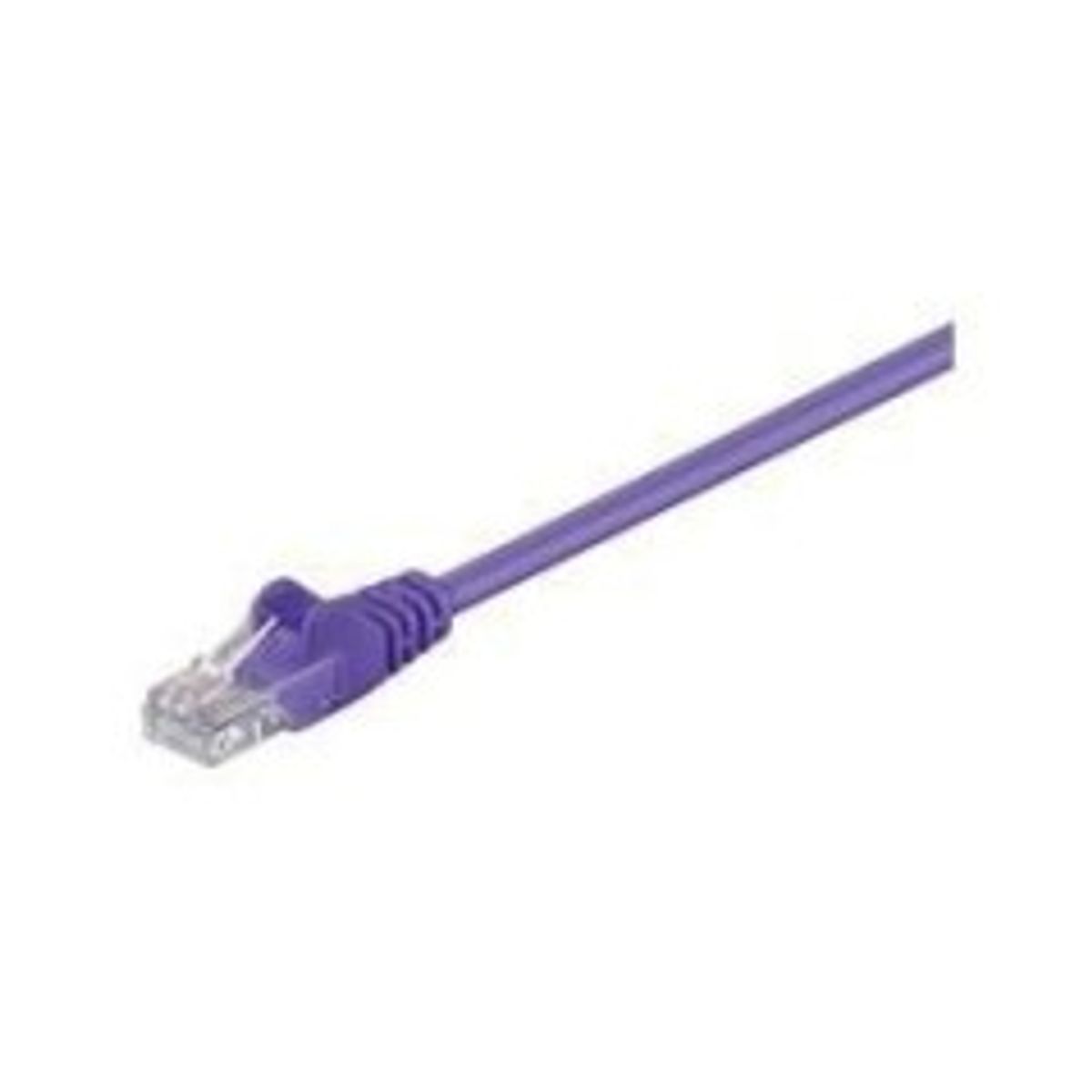 MicroConnect U/UTP CAT5e 20M Purple PVC