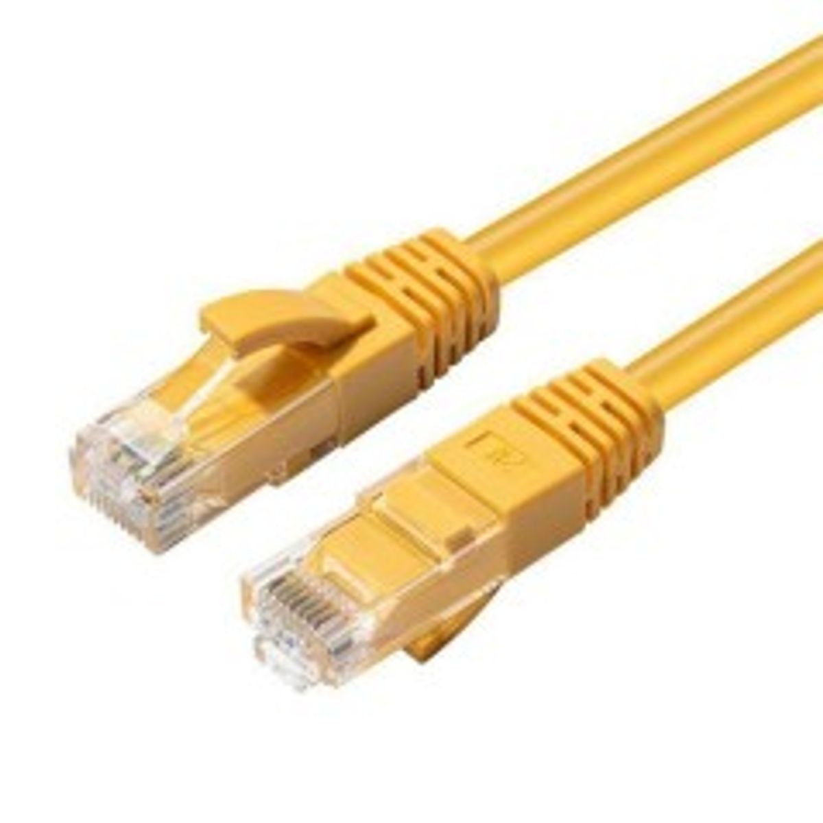 MicroConnect U/UTP CAT5e 2M Yellow PVC