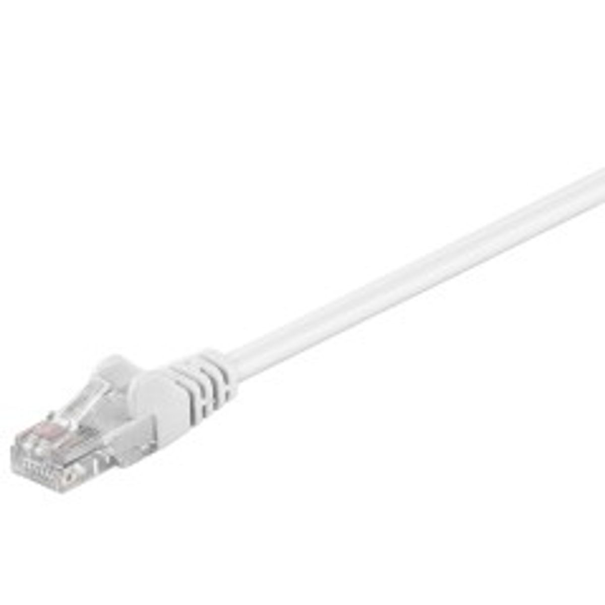 MicroConnect U/UTP CAT5e 7.5M White PVC