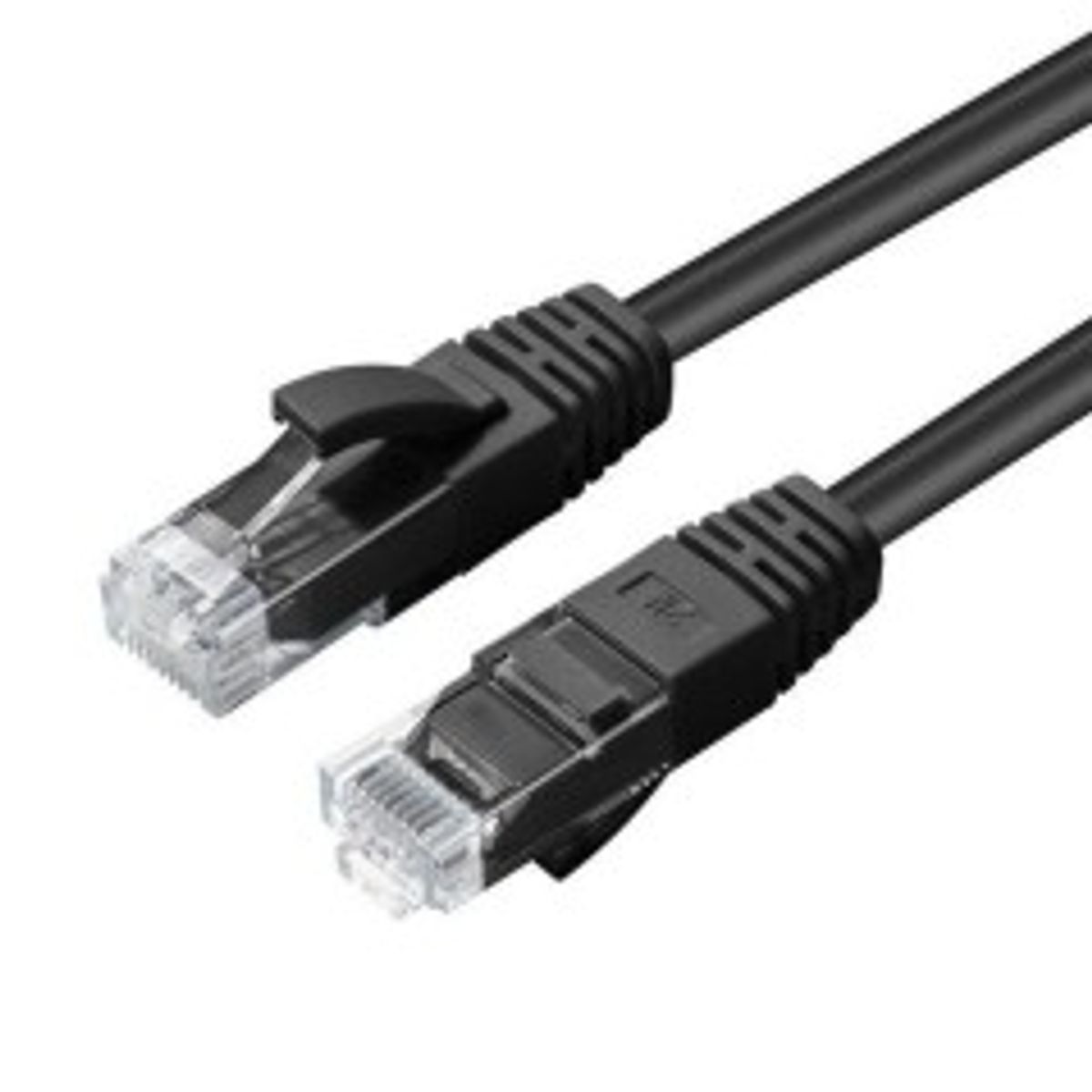 MicroConnect U/UTP CAT5e 7M Black PVC