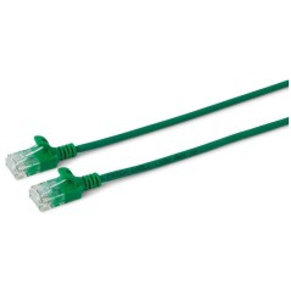 MicroConnect U/UTP CAT6 0.15M Green Slim,