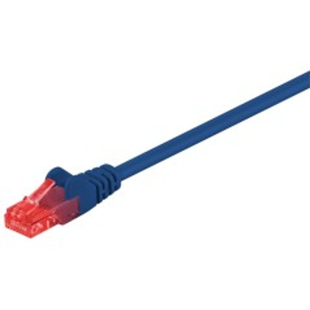 MicroConnect U/UTP CAT6 0.5M Blue PVC