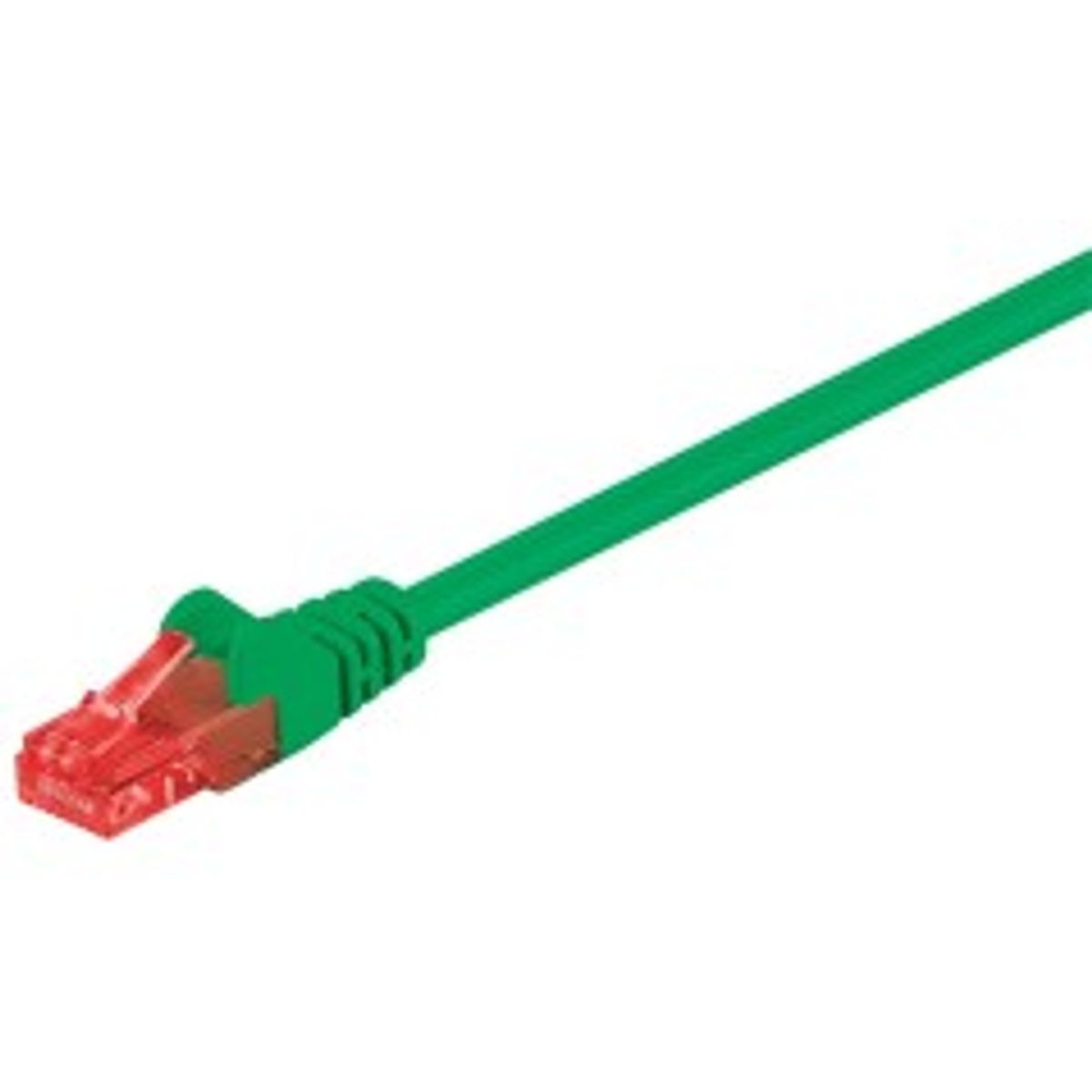 MicroConnect U/UTP CAT6 0.5M Green PVC