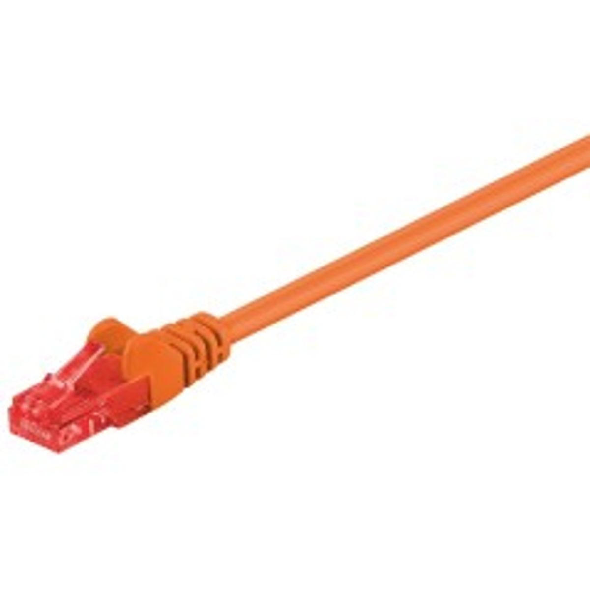 MicroConnect U/UTP CAT6 1.5M Orange LSZH