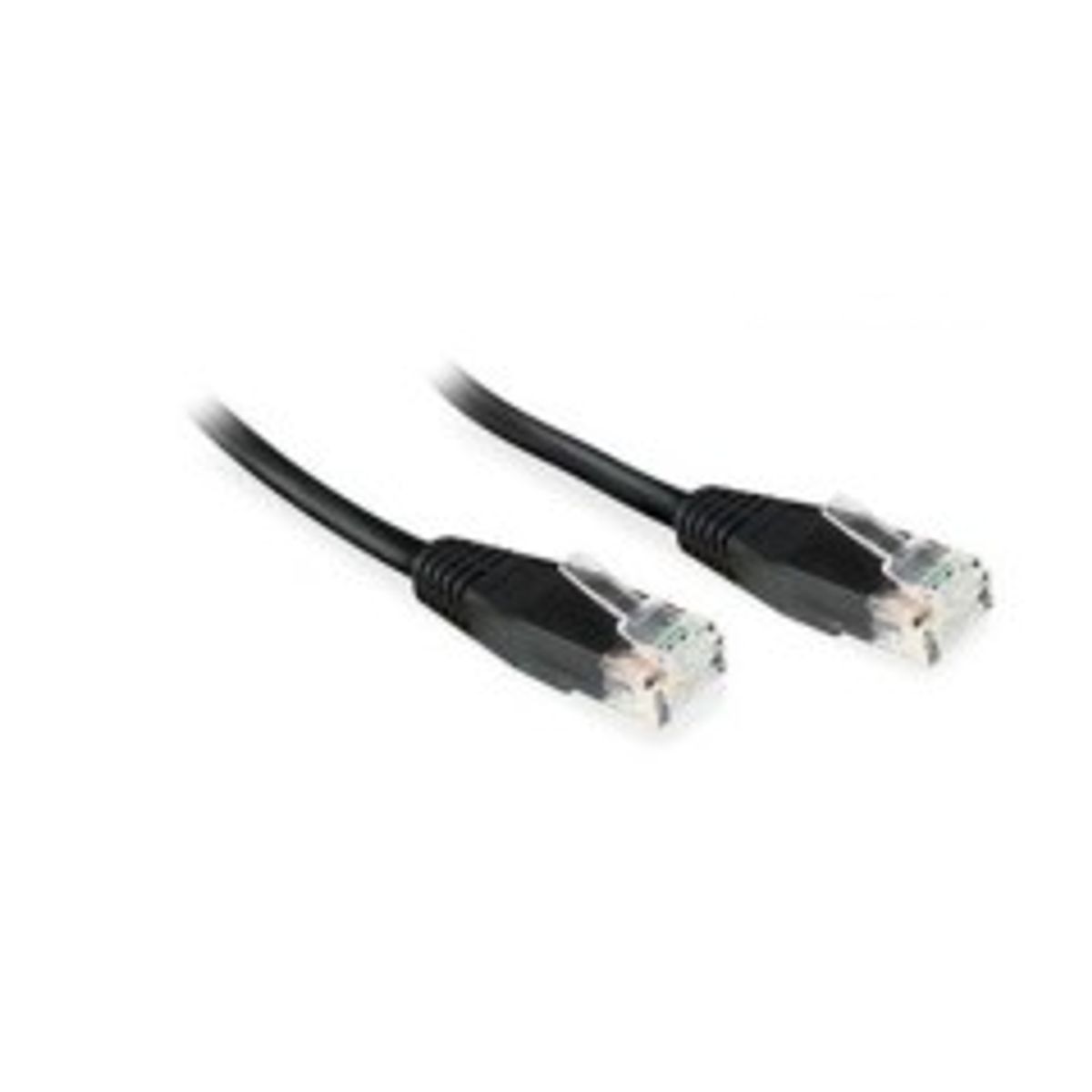 MicroConnect U/UTP CAT6 10M Black PVC