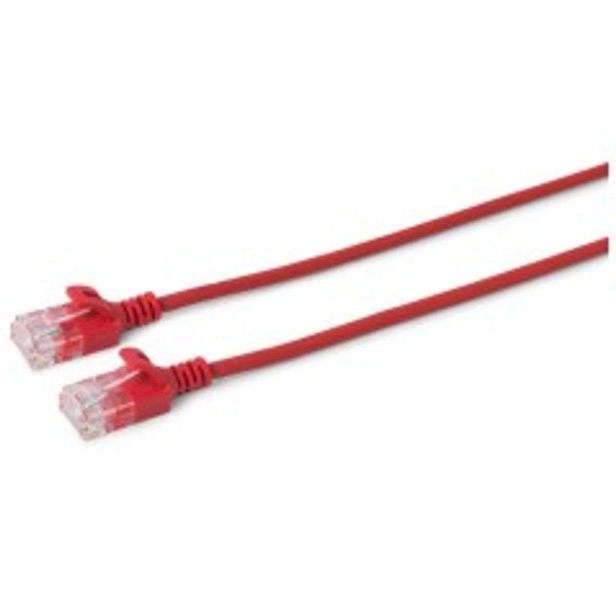 MicroConnect U/UTP CAT6 10M Red Slim,