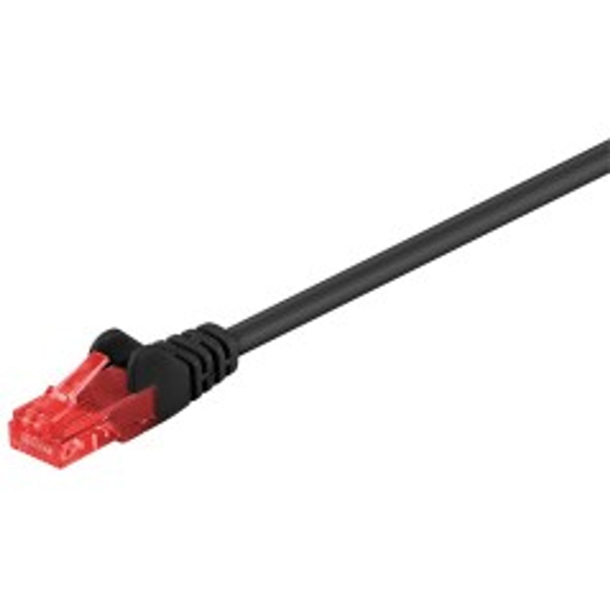 MicroConnect U/UTP CAT6 15M Black PVC