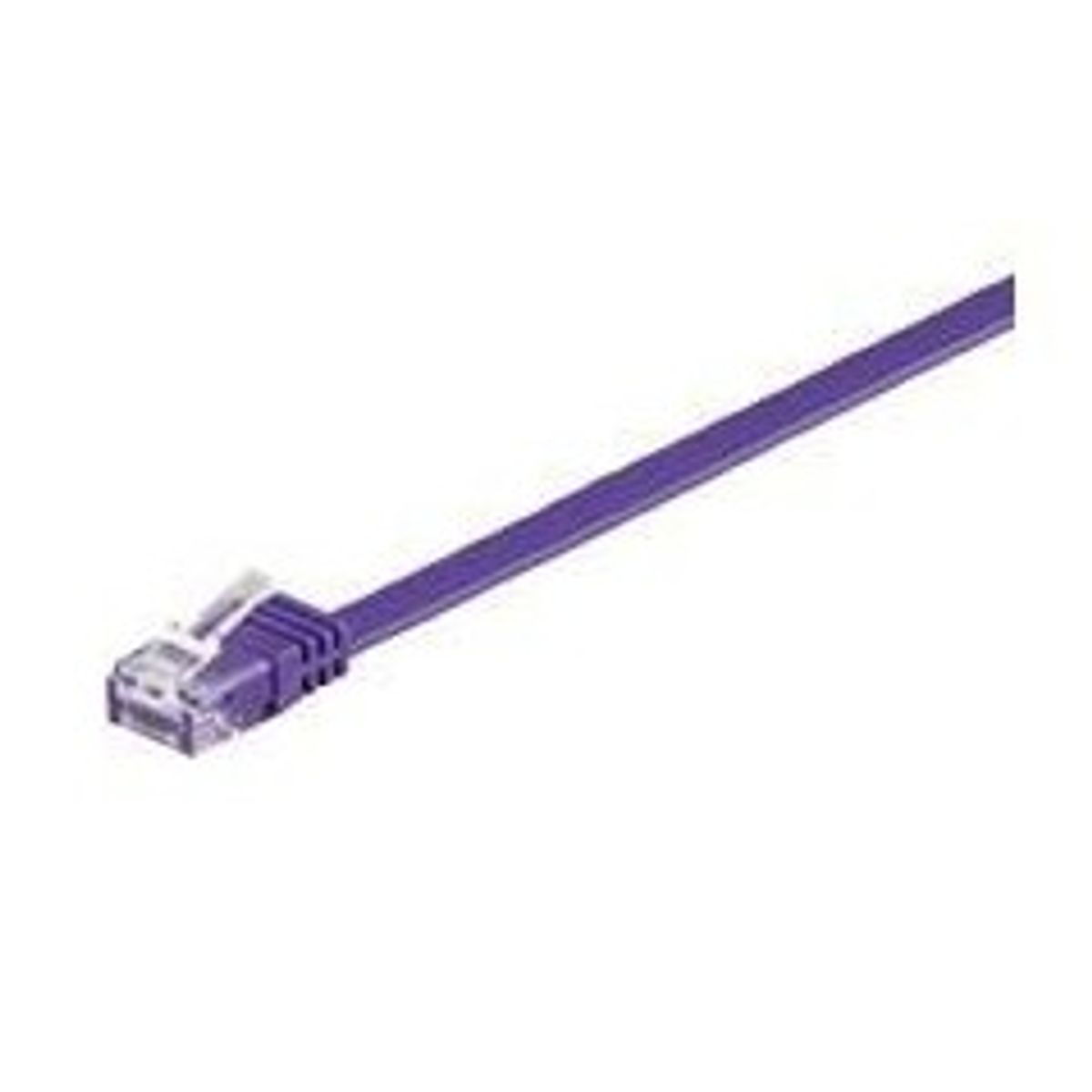 MicroConnect U/UTP CAT6 15M Purple Snagless