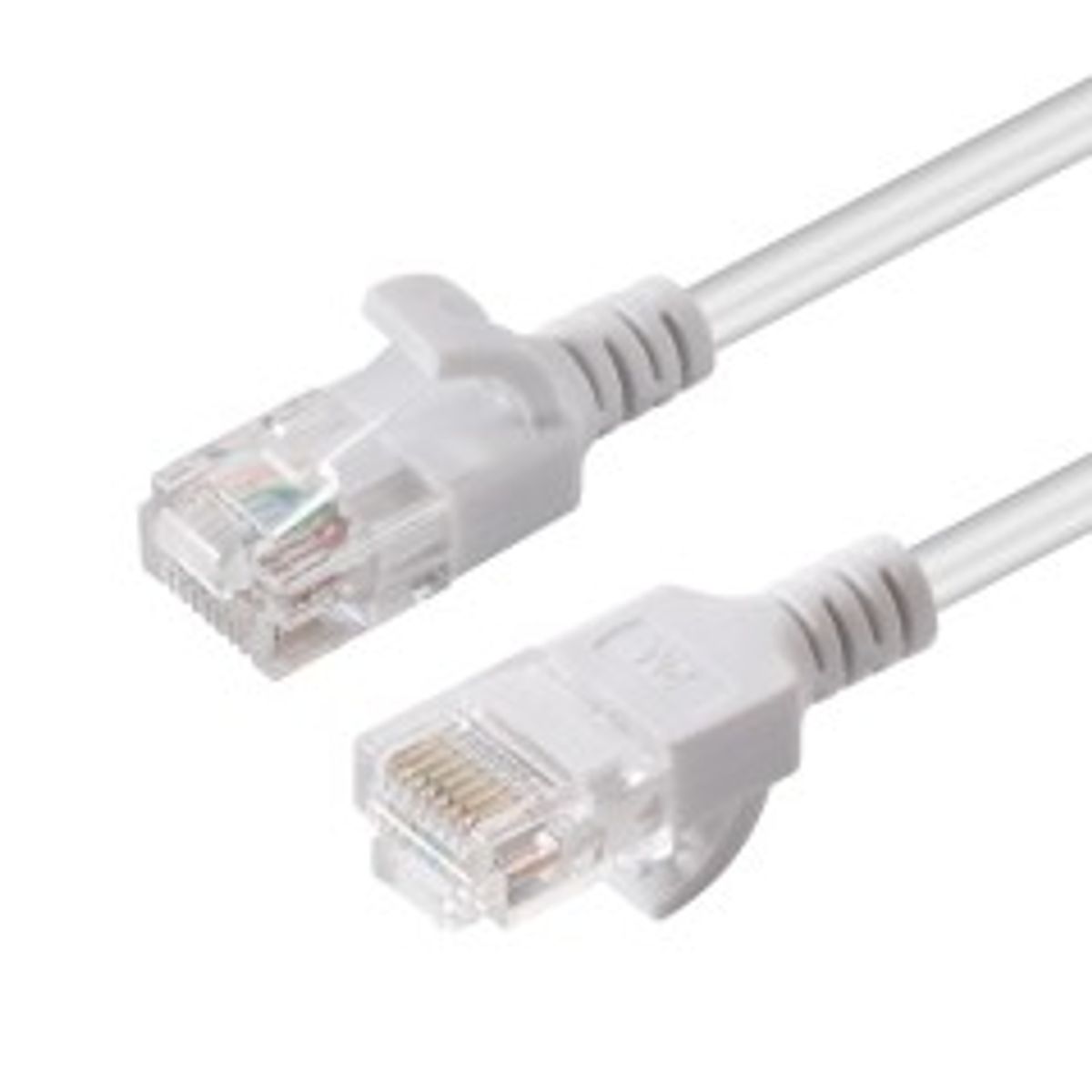 MicroConnect U/UTP CAT6 15M White Slim