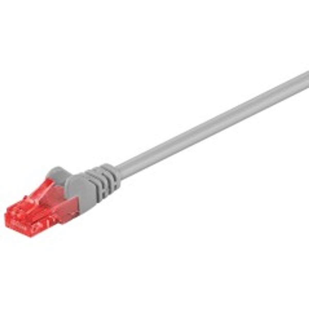 MicroConnect U/UTP CAT6 25M Grey PVC