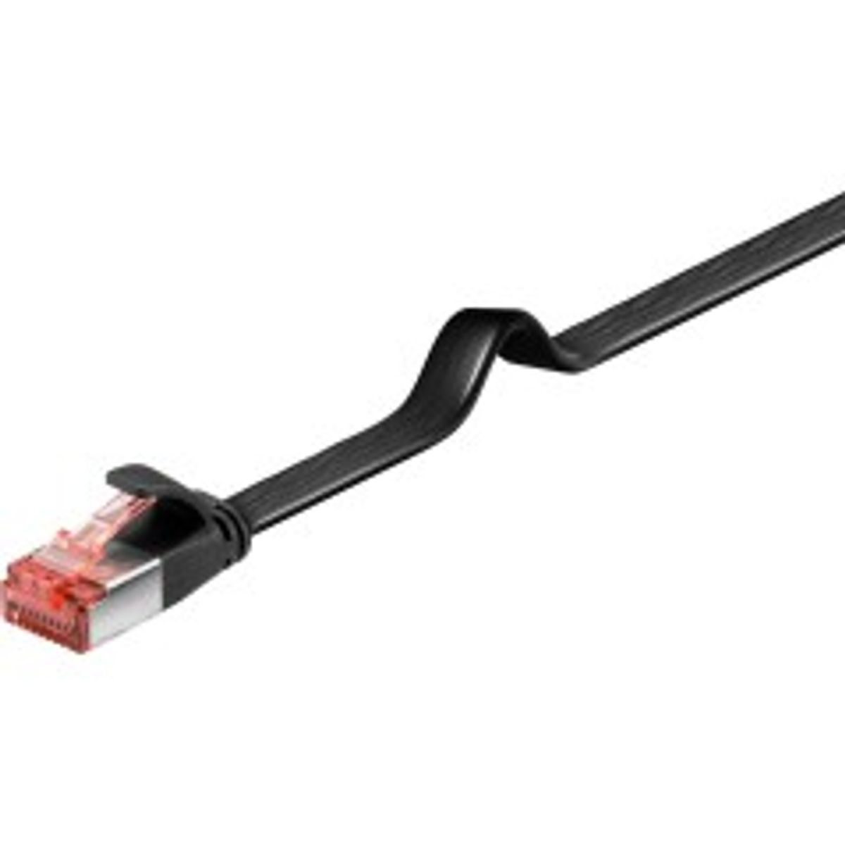 MicroConnect U/UTP CAT6 2M Black Flat