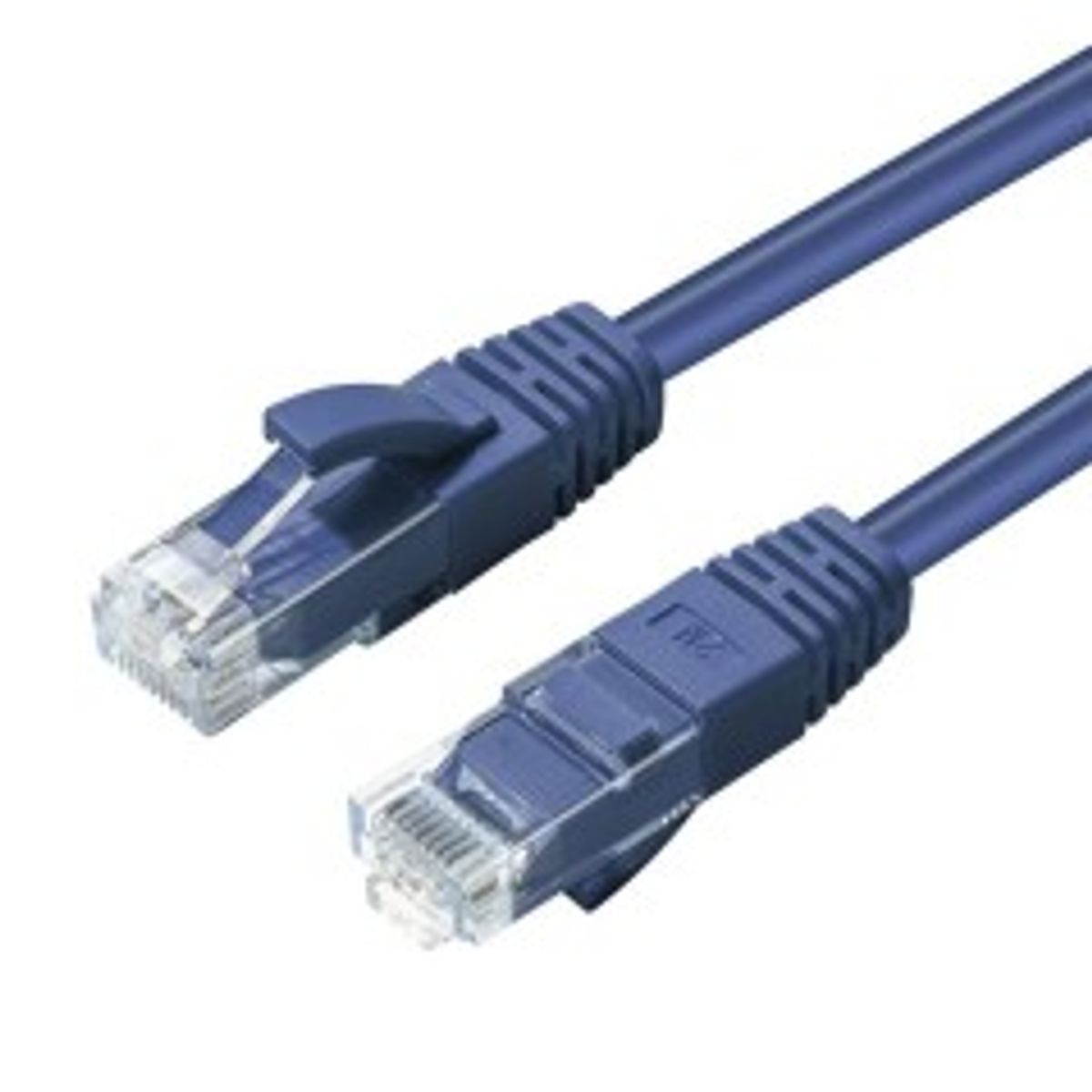 MicroConnect U/UTP CAT6 2M Blue LSZH