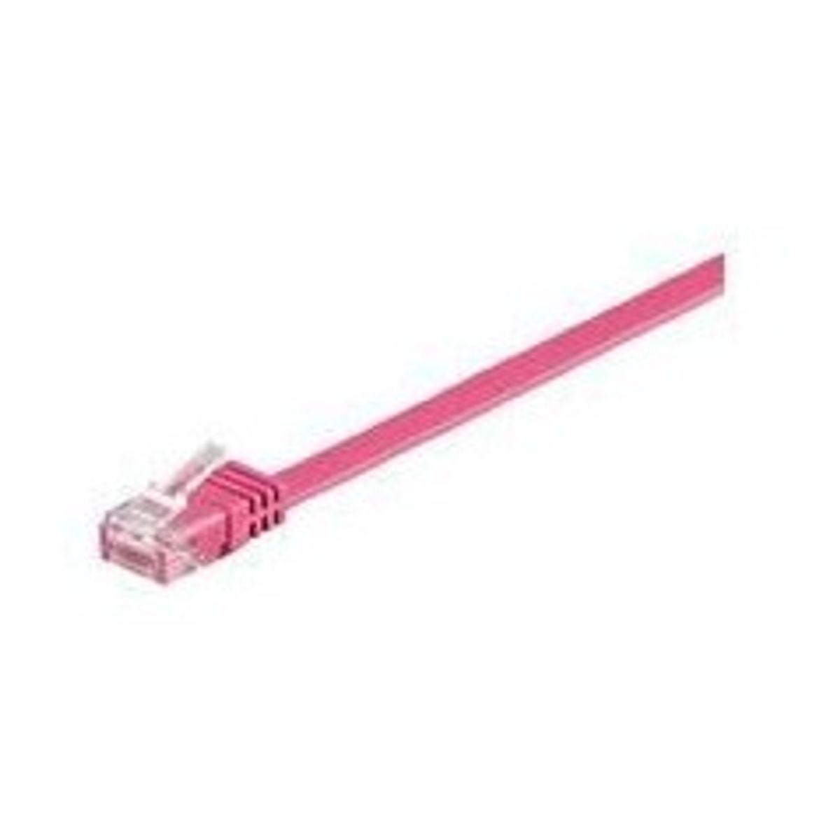 MicroConnect U/UTP CAT6 7M Pink Snagless