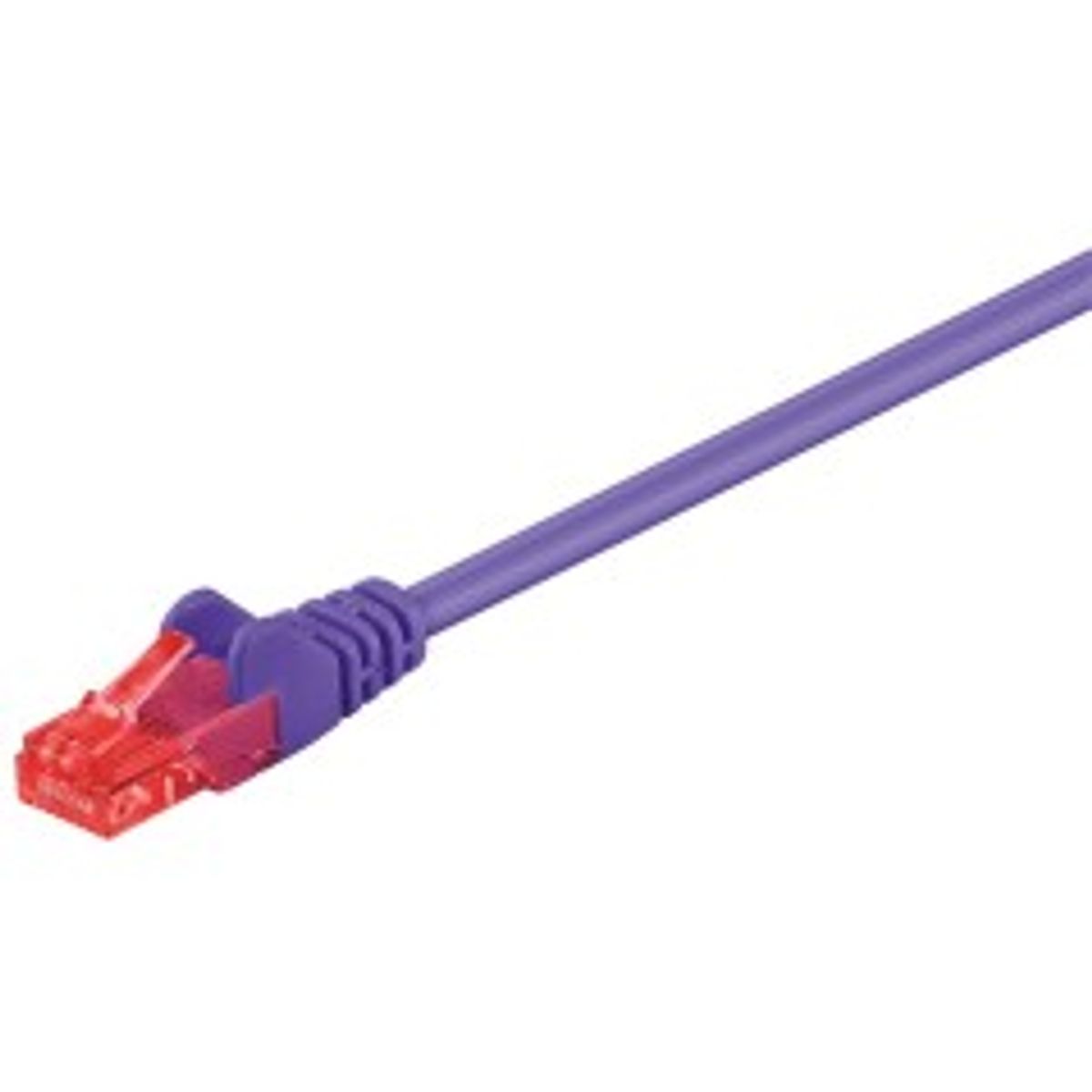 MicroConnect U/UTP CAT6 7M Purple LSZH