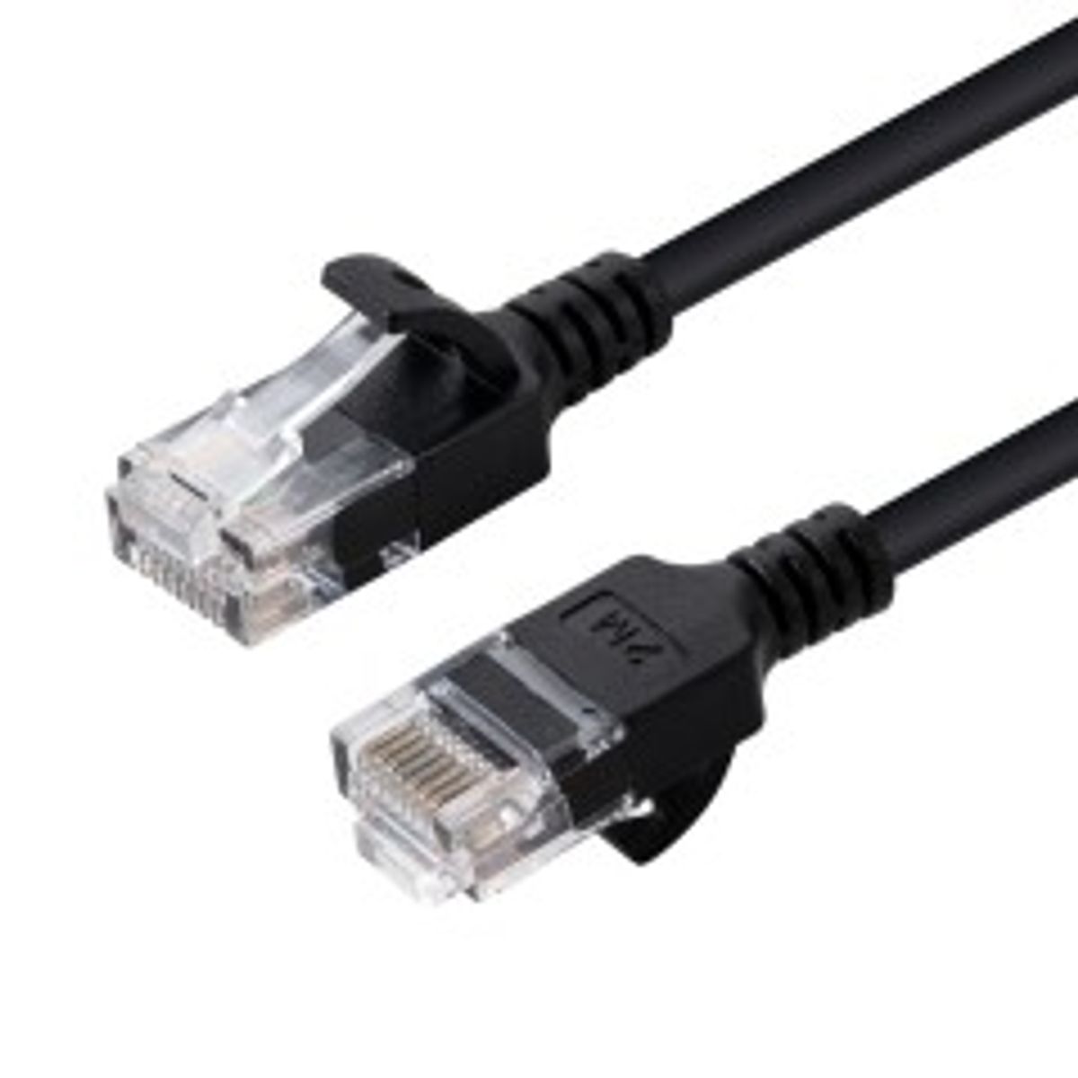 MicroConnect U/UTP CAT6A Slim 3M Black