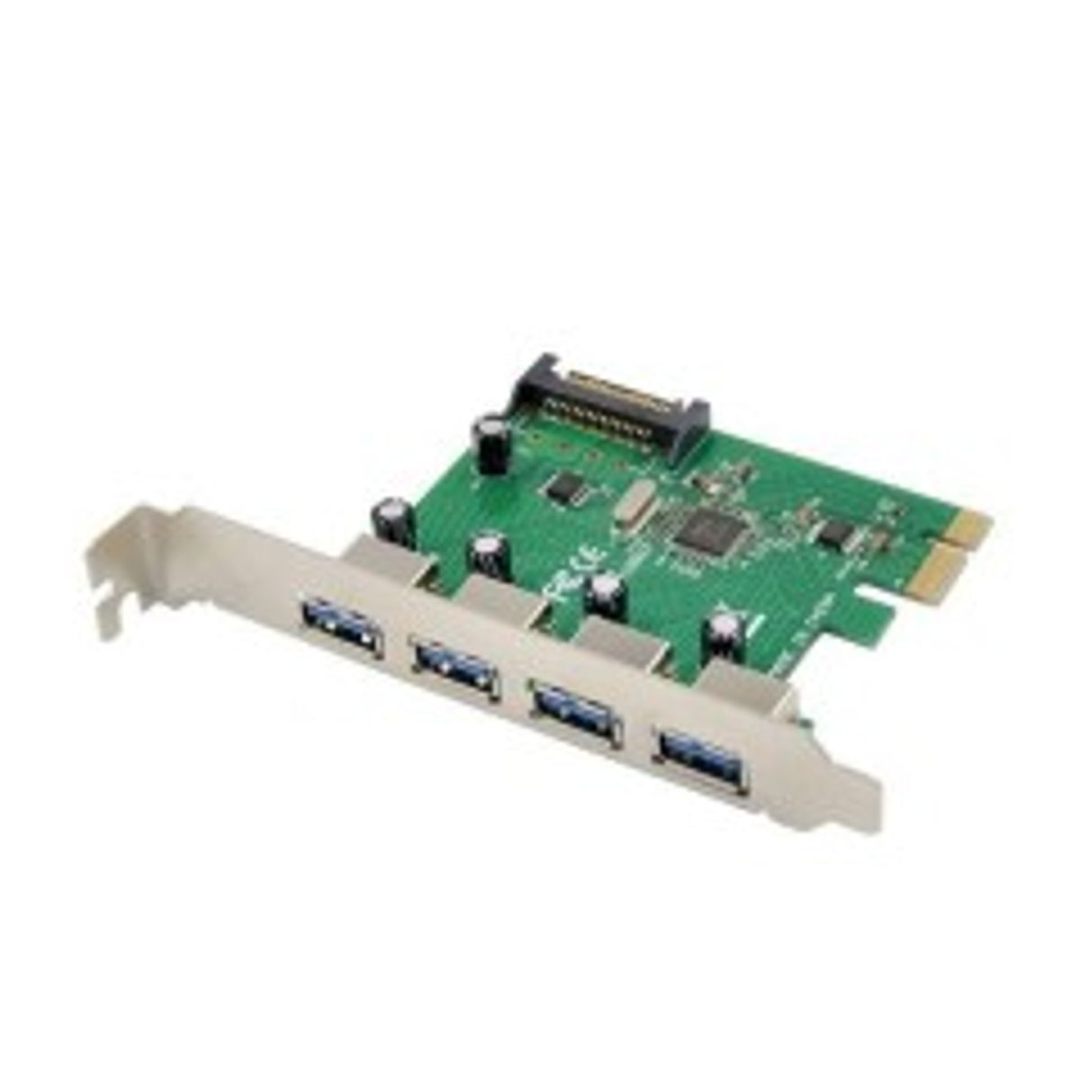 MicroConnect USB 3.0 4 port PCIe card