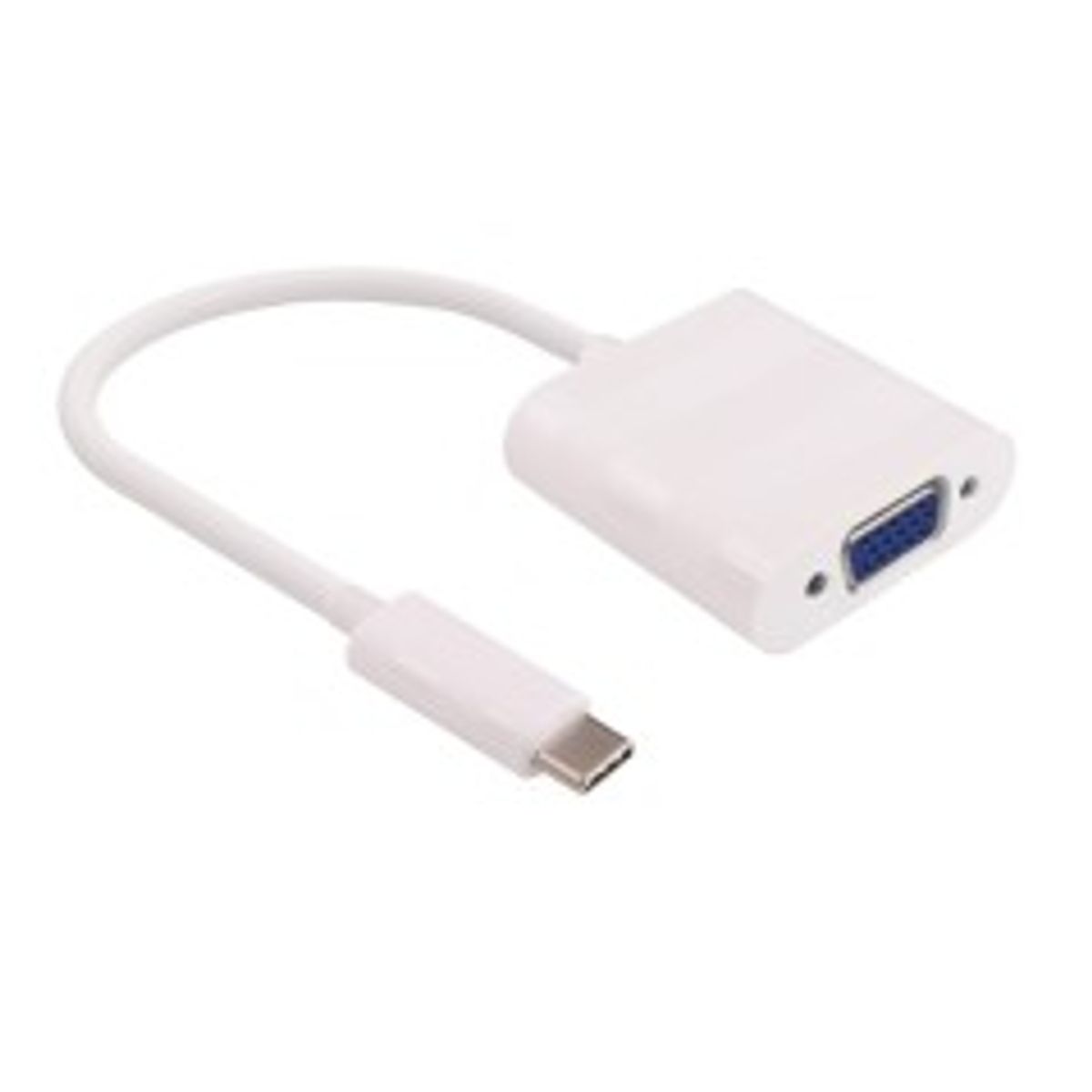 MicroConnect USB-C to VGA Adapter 0.2m