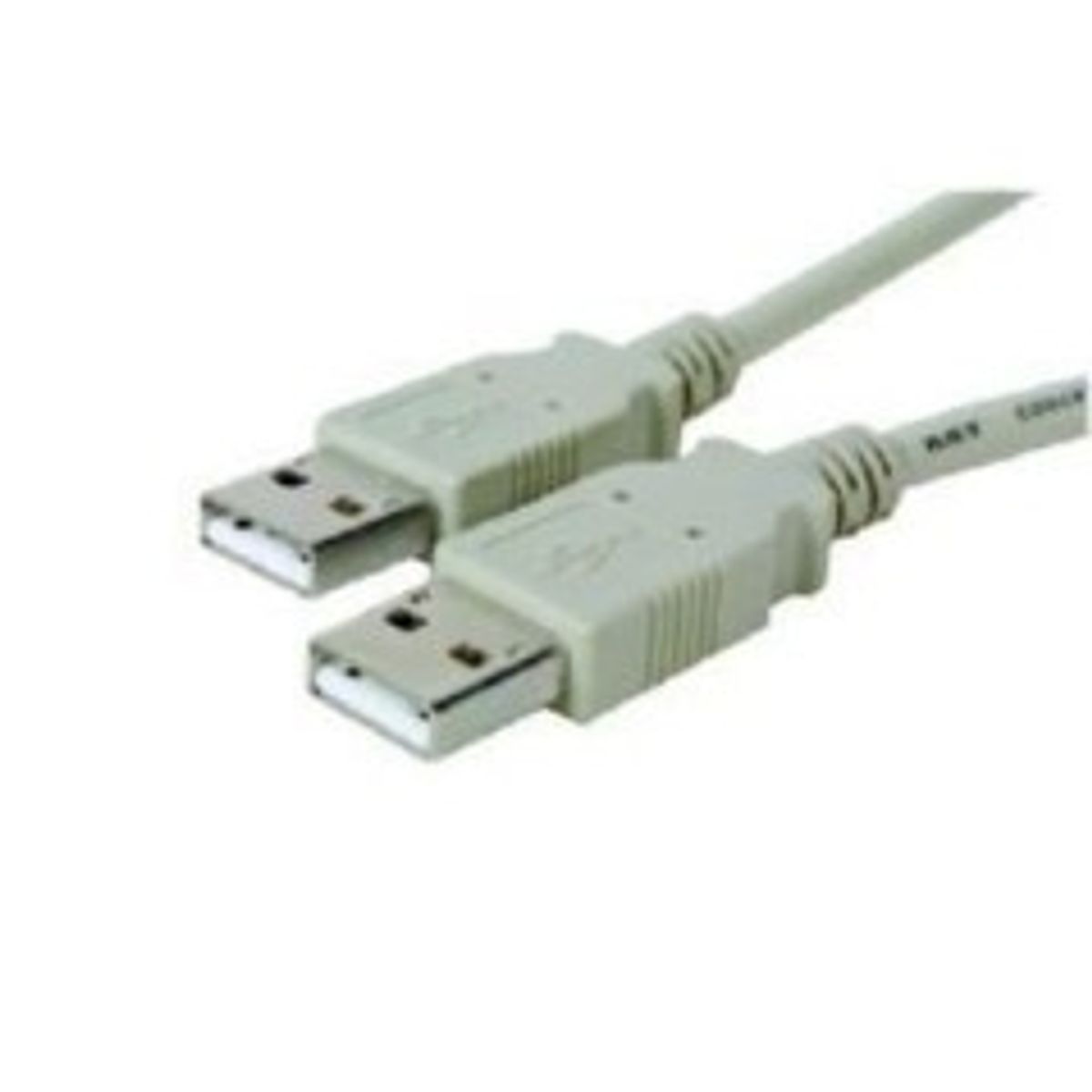 MicroConnect USB2.0 A-A 3m M-M, Grey