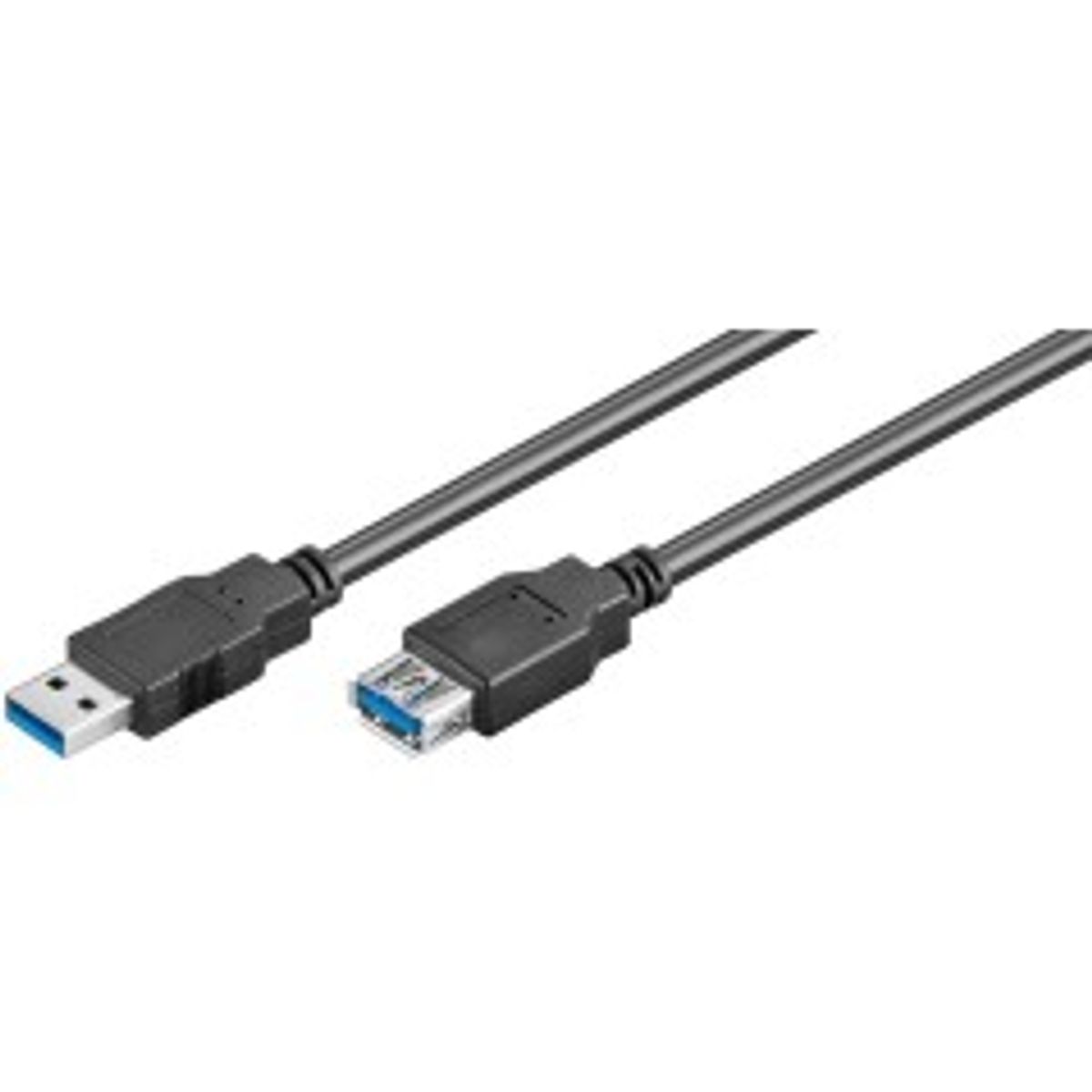 MicroConnect USB3.2 Gen 1 A-A 3m M-F,