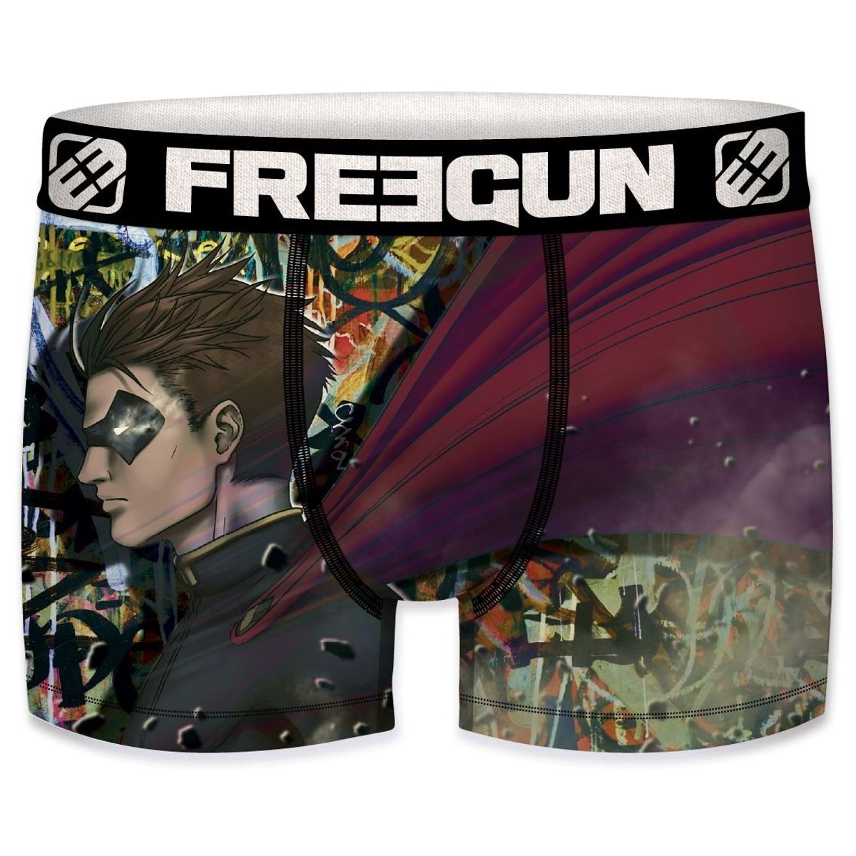 Microfiber Boxershorts - Hero Cape - Freegun